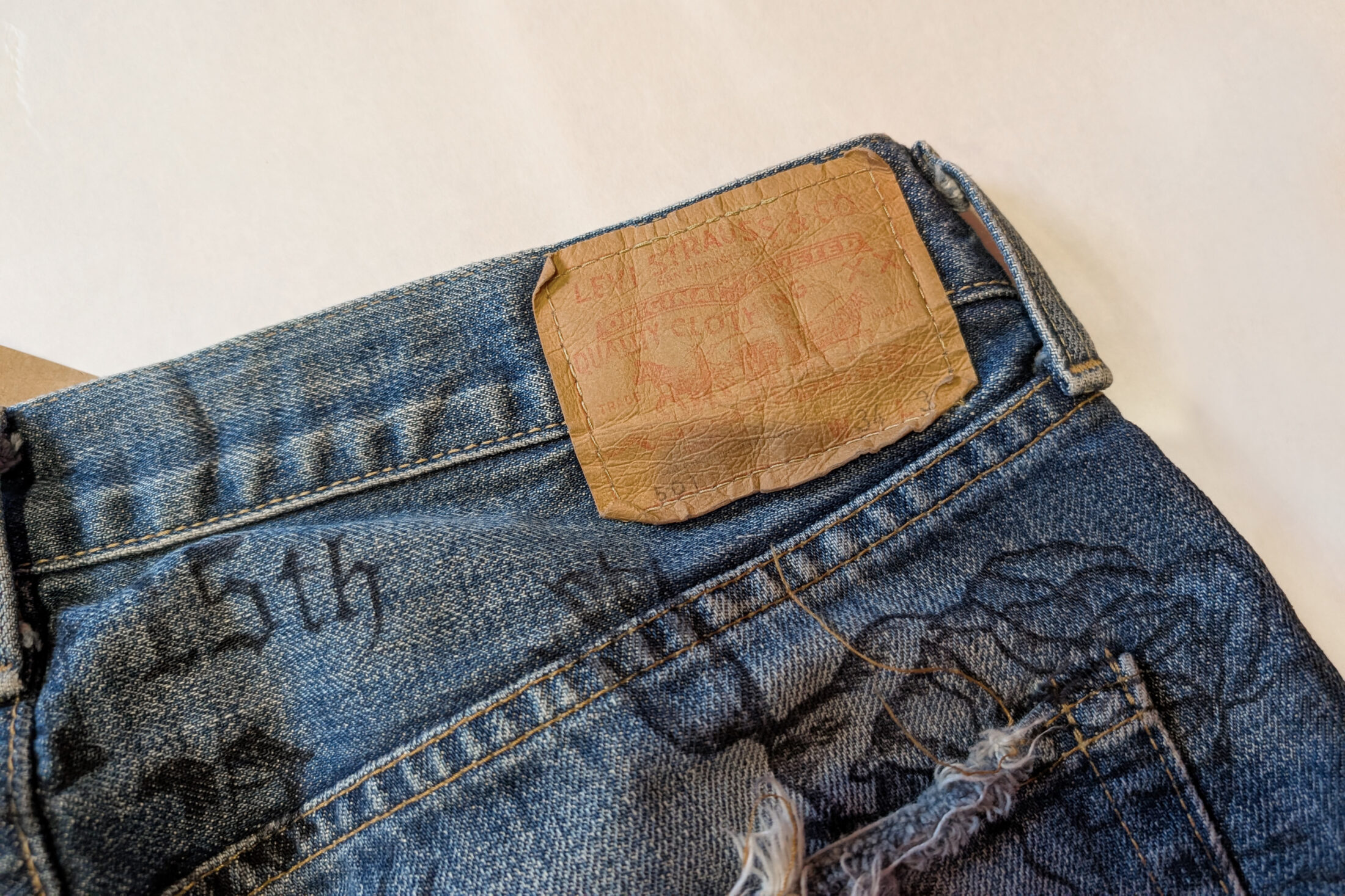 GARY作品細部 7  | UNDER JOB PARTY | ART AUCTION | Present by NOSETARADAMAS