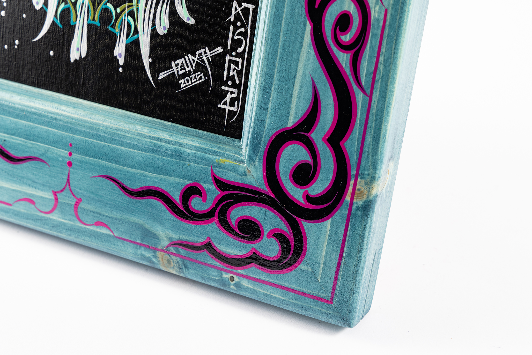 IZUMI作品細部 2  | UNDER JOB PARTY | ART AUCTION | Present by NOSETARADAMAS