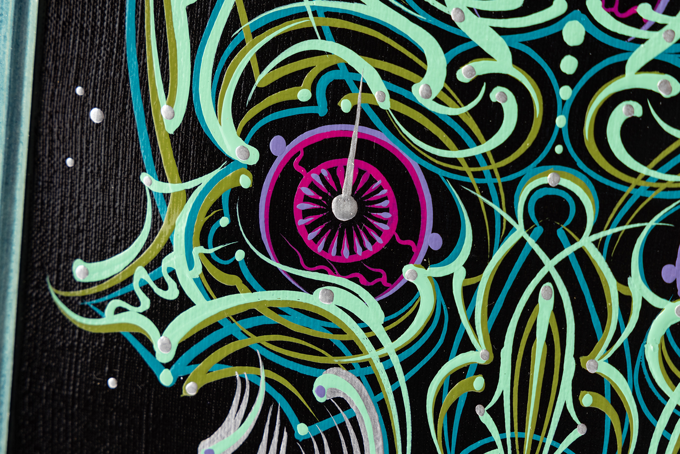 IZUMI作品細部 4  | UNDER JOB PARTY | ART AUCTION | Present by NOSETARADAMAS