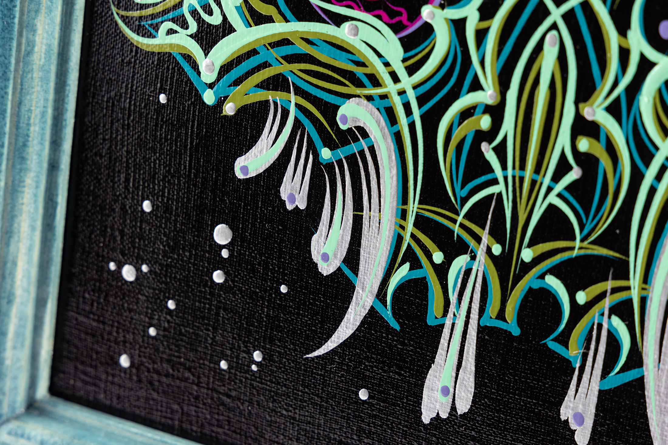 IZUMI作品細部 7  | UNDER JOB PARTY | ART AUCTION | Present by NOSETARADAMAS