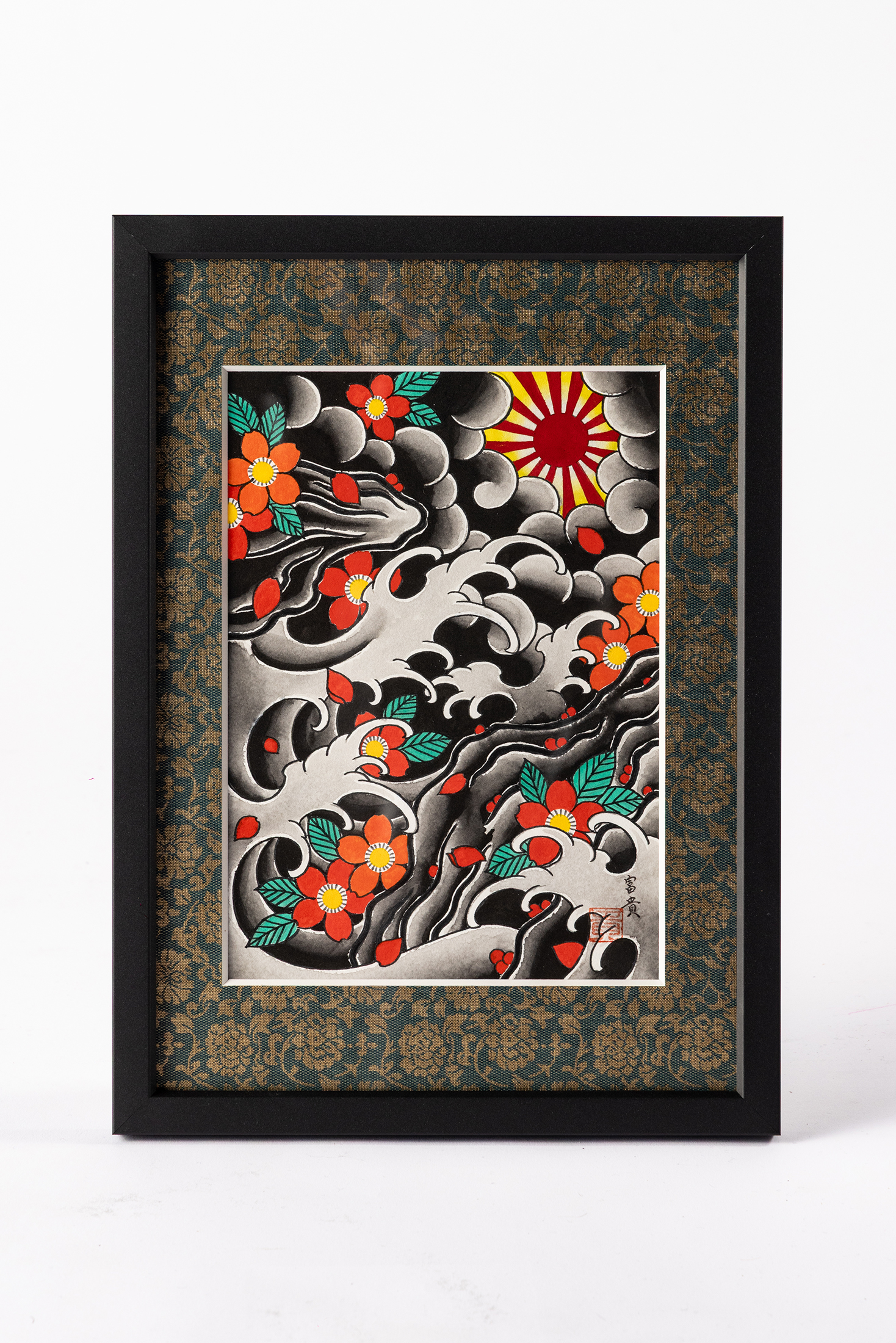 彫富貴作品細部 1  | UNDER JOB PARTY | ART AUCTION | Present by NOSETARADAMAS