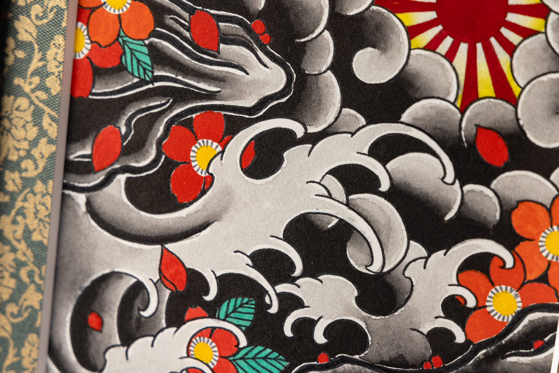 彫富貴作品細部 2  | UNDER JOB PARTY | ART AUCTION | Present by NOSETARADAMAS