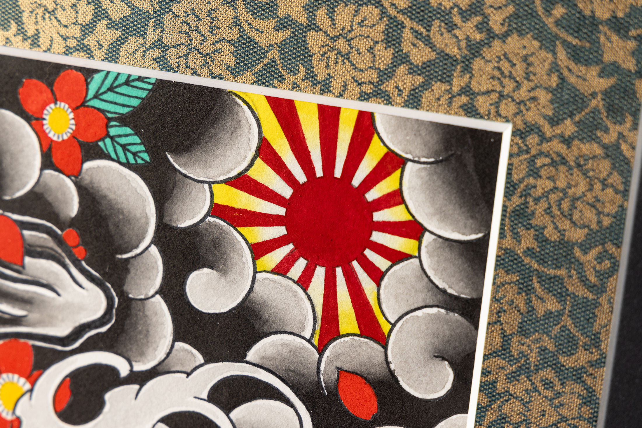 彫富貴作品細部 4  | UNDER JOB PARTY | ART AUCTION | Present by NOSETARADAMAS