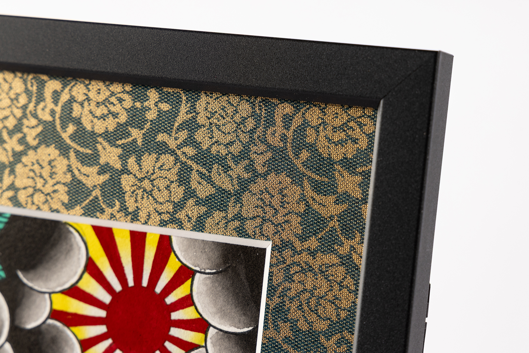 彫富貴作品細部 5  | UNDER JOB PARTY | ART AUCTION | Present by NOSETARADAMAS