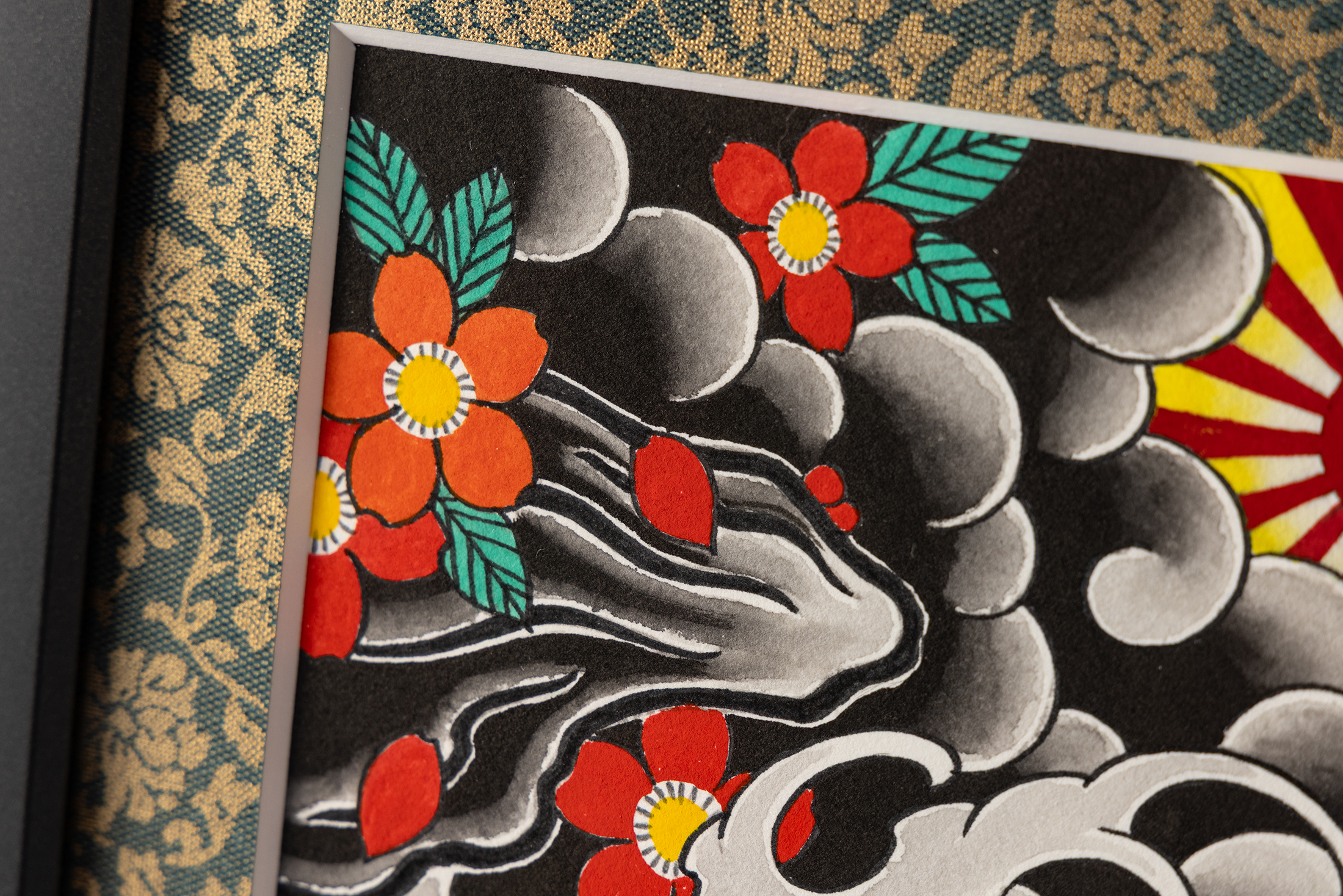 彫富貴作品細部 6  | UNDER JOB PARTY | ART AUCTION | Present by NOSETARADAMAS