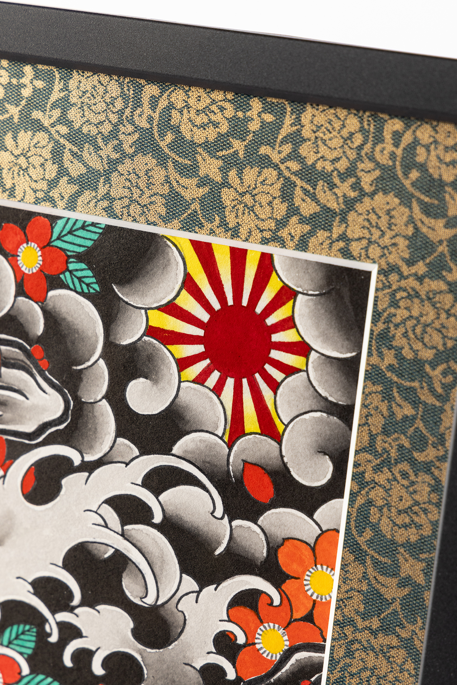 彫富貴作品細部 7  | UNDER JOB PARTY | ART AUCTION | Present by NOSETARADAMAS