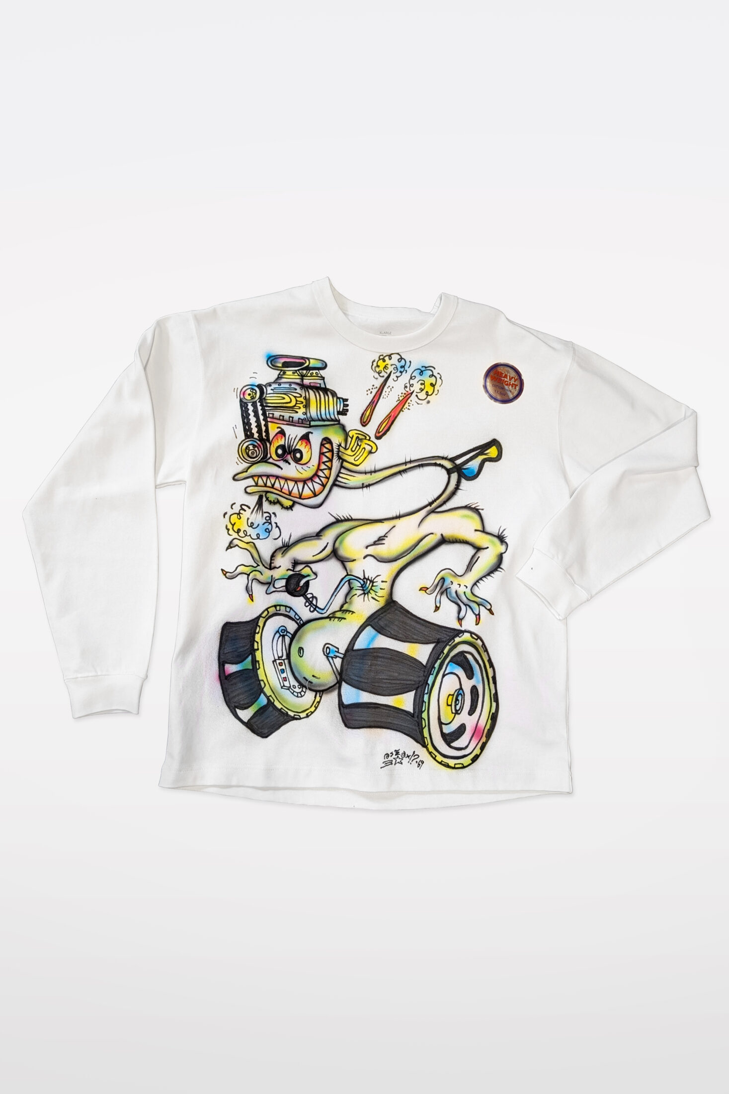 Wino作品細部 1  | UNDER JOB PARTY | ART AUCTION | Present by NOSETARADAMAS