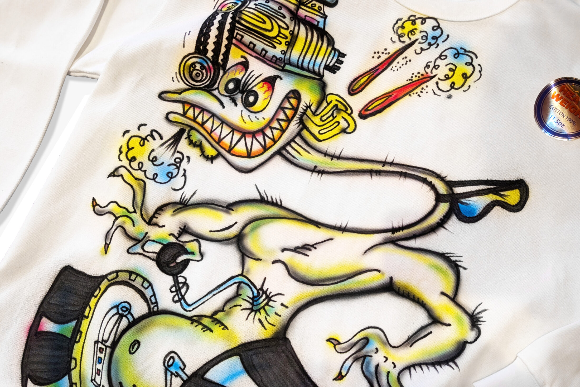 Wino作品細部 2  | UNDER JOB PARTY | ART AUCTION | Present by NOSETARADAMAS