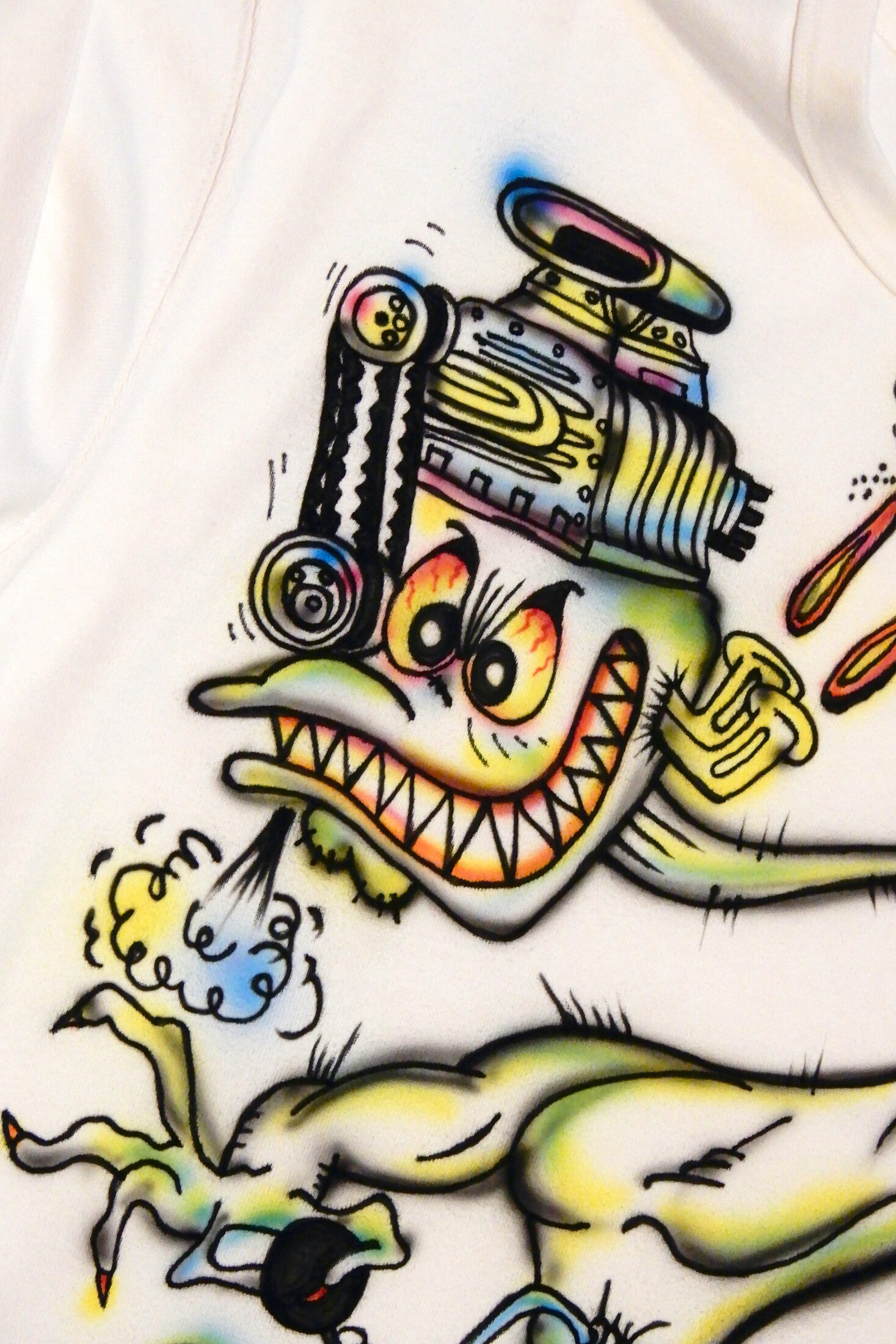 Wino作品細部 3  | UNDER JOB PARTY | ART AUCTION | Present by NOSETARADAMAS