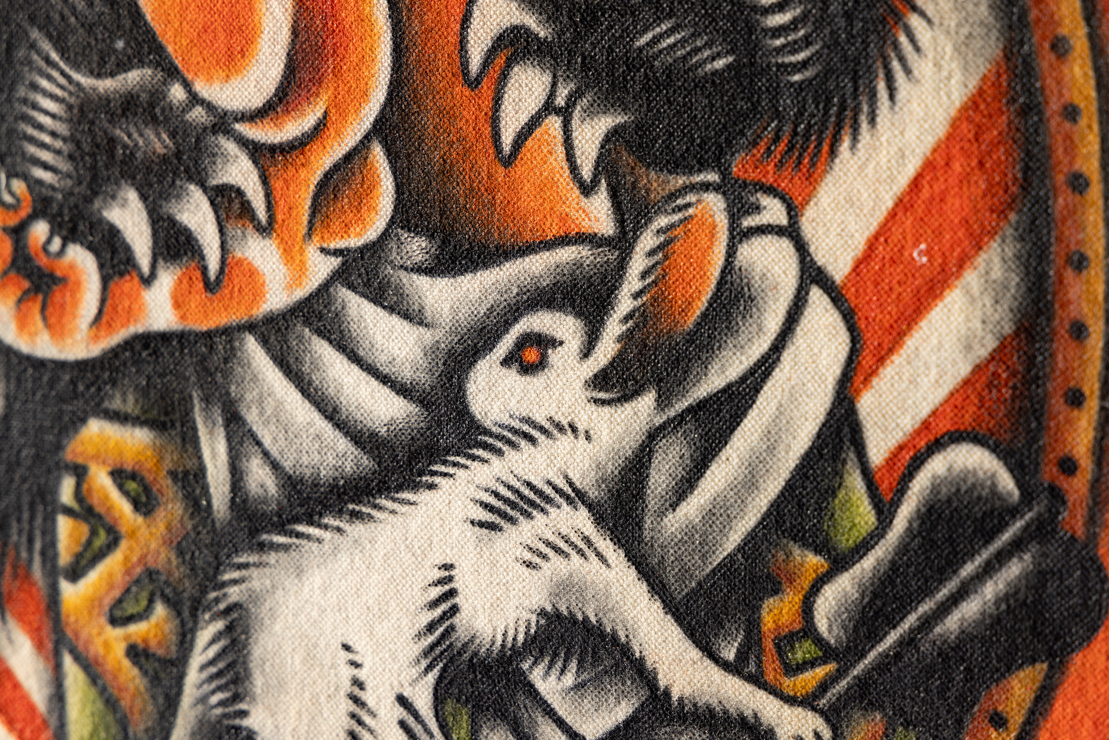 Bonney & Bills design works作品細部 6  | UNDER JOB PARTY | ART AUCTION | Present by NOSETARADAMAS