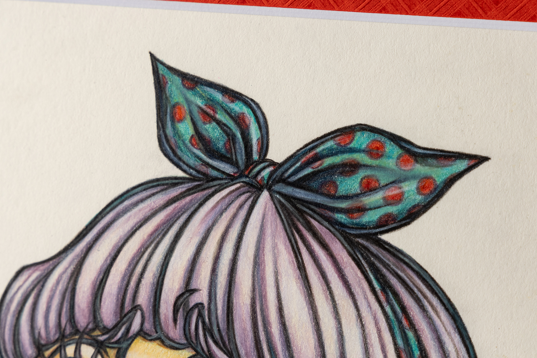 五月雨薫作品細部 4  | UNDER JOB PARTY | ART AUCTION | Present by NOSETARADAMAS