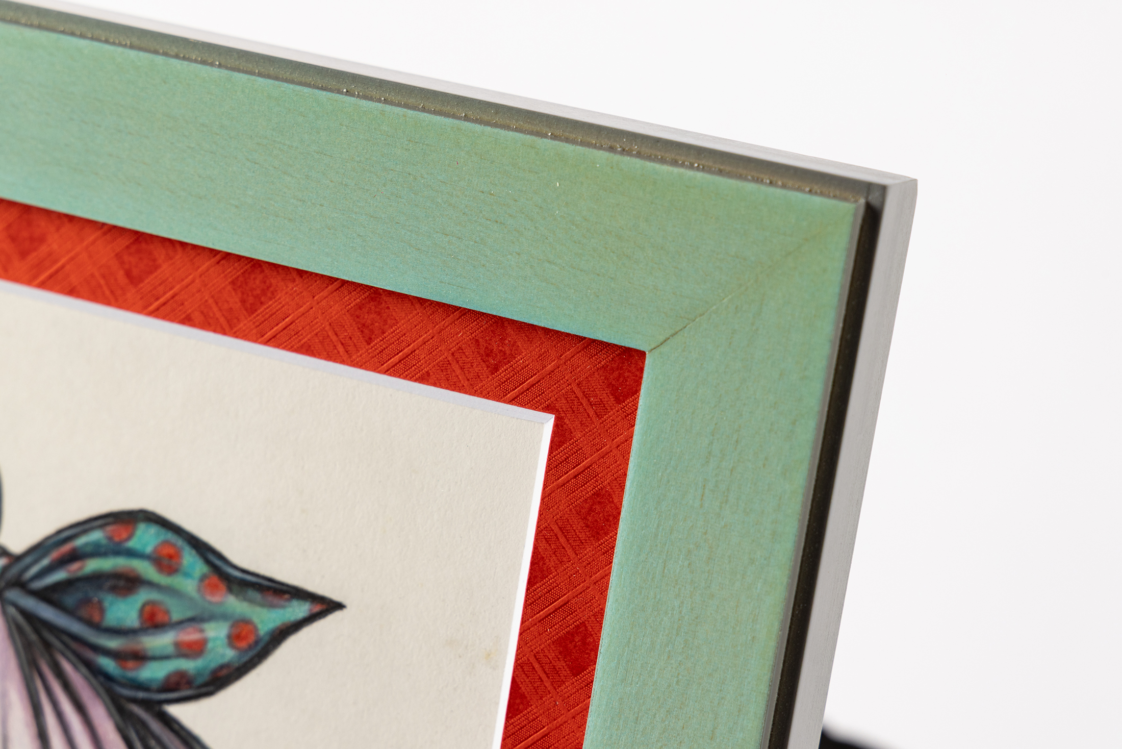 五月雨薫作品細部 5  | UNDER JOB PARTY | ART AUCTION | Present by NOSETARADAMAS