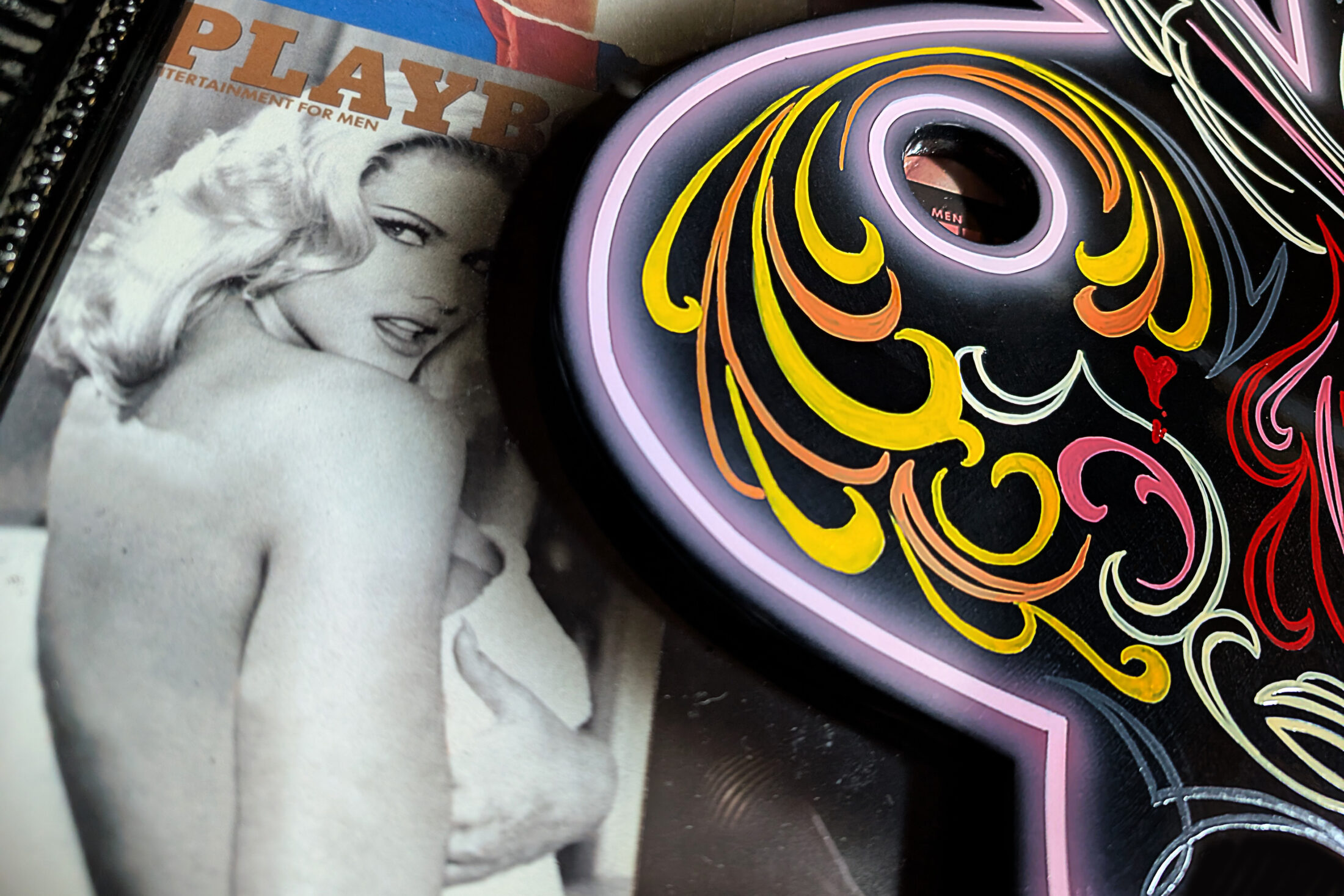 kentaro作品細部 3  | UNDER JOB PARTY | ART AUCTION | Present by NOSETARADAMAS