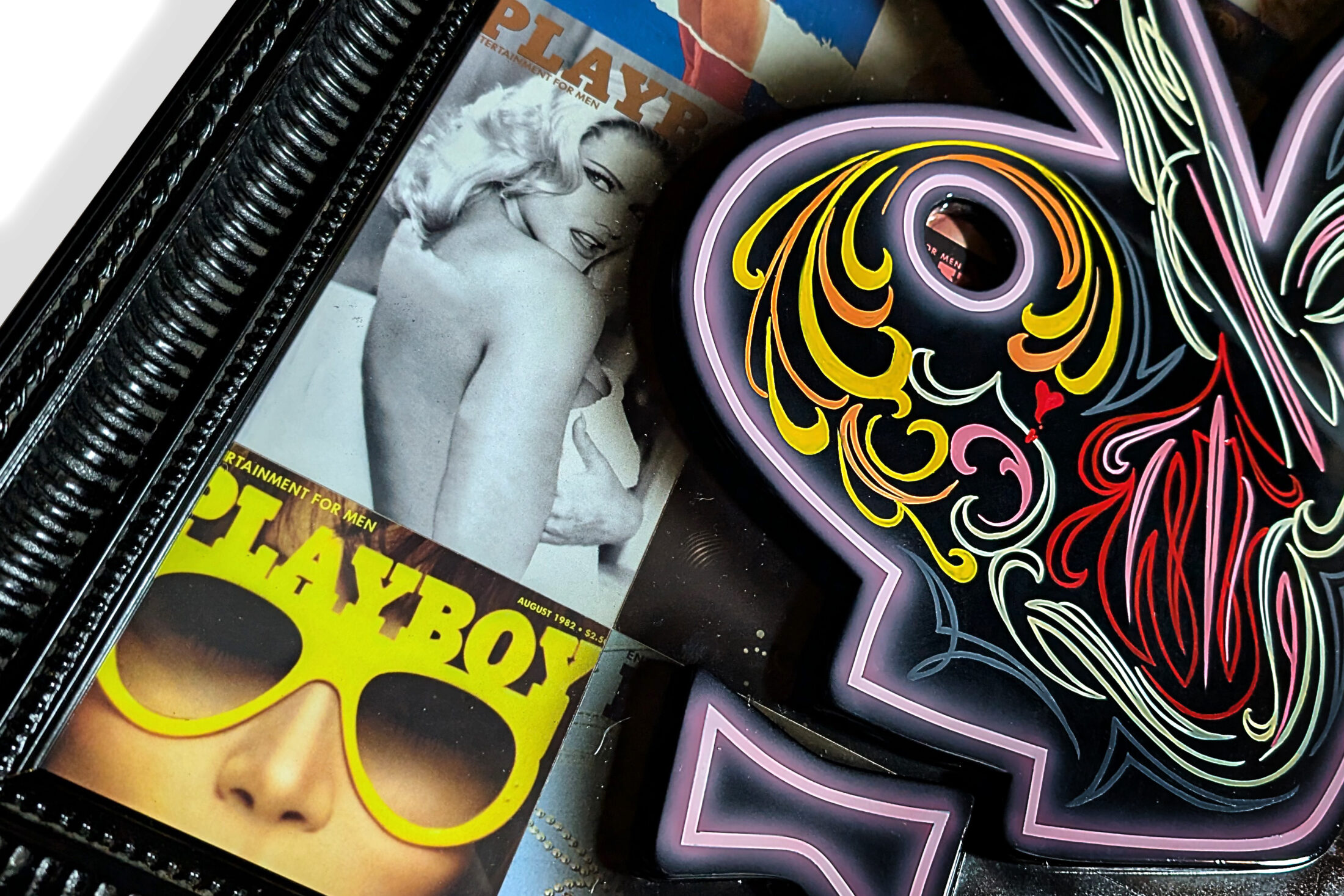 kentaro作品細部 5  | UNDER JOB PARTY | ART AUCTION | Present by NOSETARADAMAS