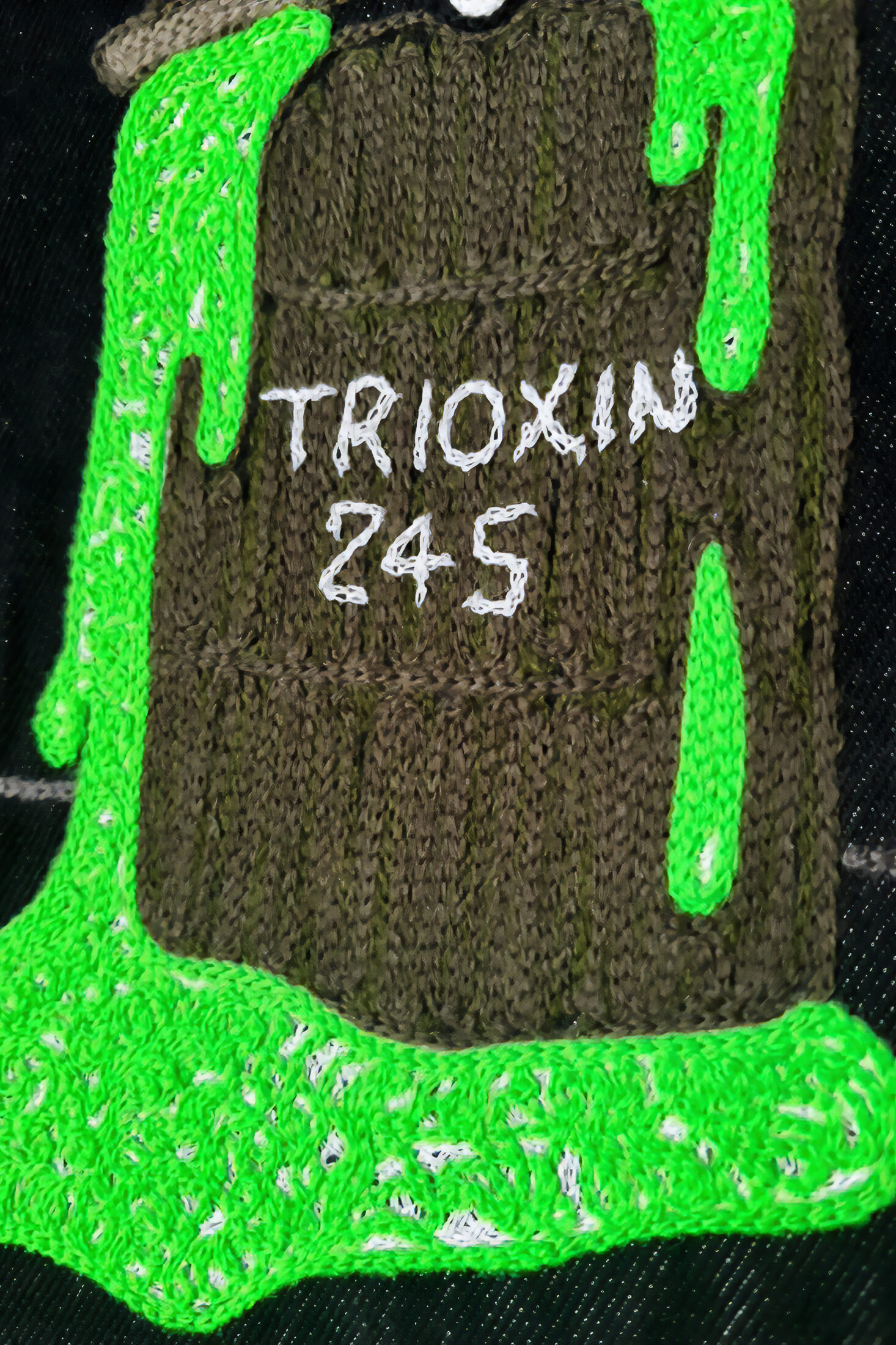 Chu作品細部 6  | UNDER JOB PARTY | ART AUCTION | Present by NOSETARADAMAS