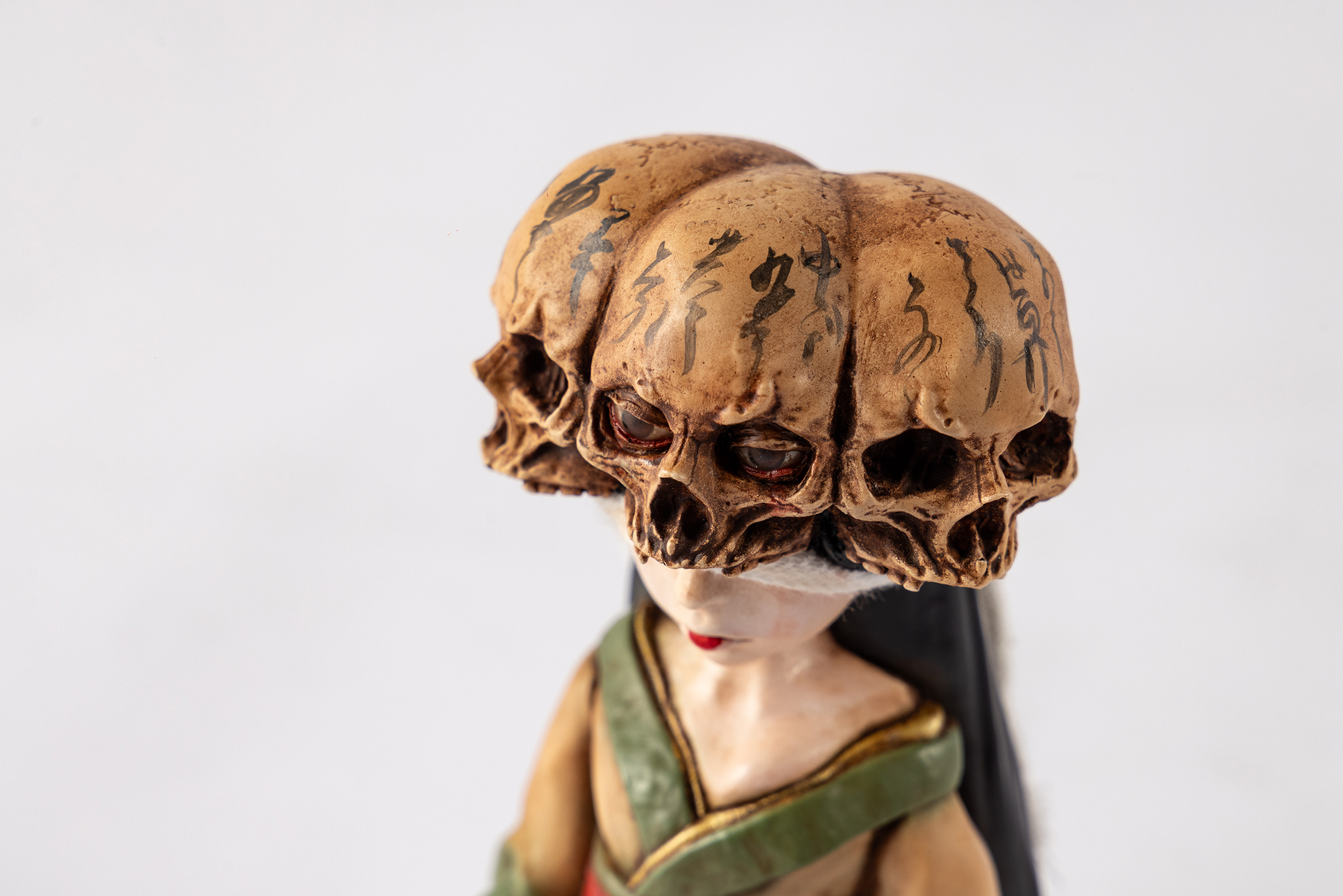 東京ジーザス作品細部 2  | UNDER JOB PARTY | ART AUCTION | Present by NOSETARADAMAS