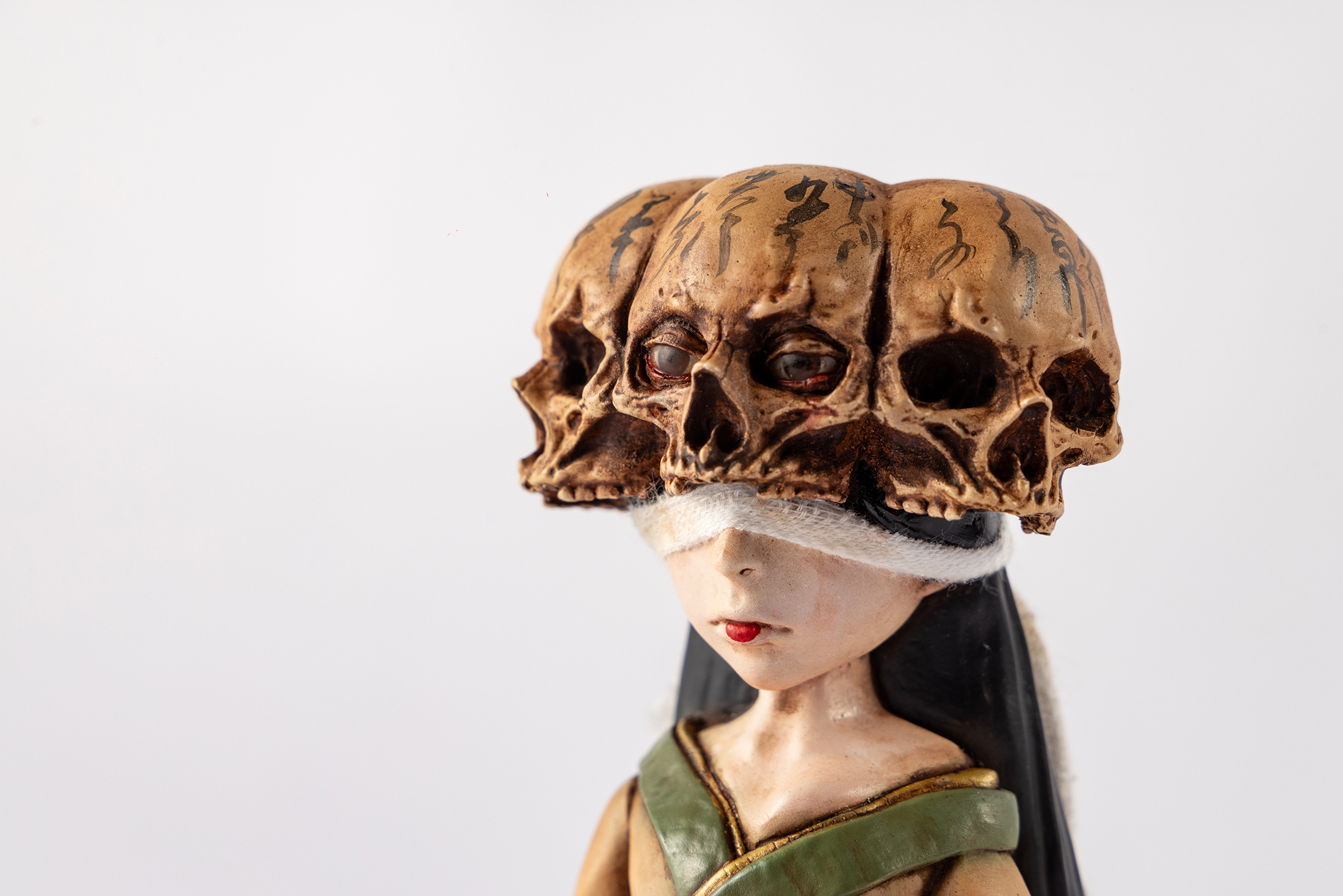 東京ジーザス作品細部 3  | UNDER JOB PARTY | ART AUCTION | Present by NOSETARADAMAS