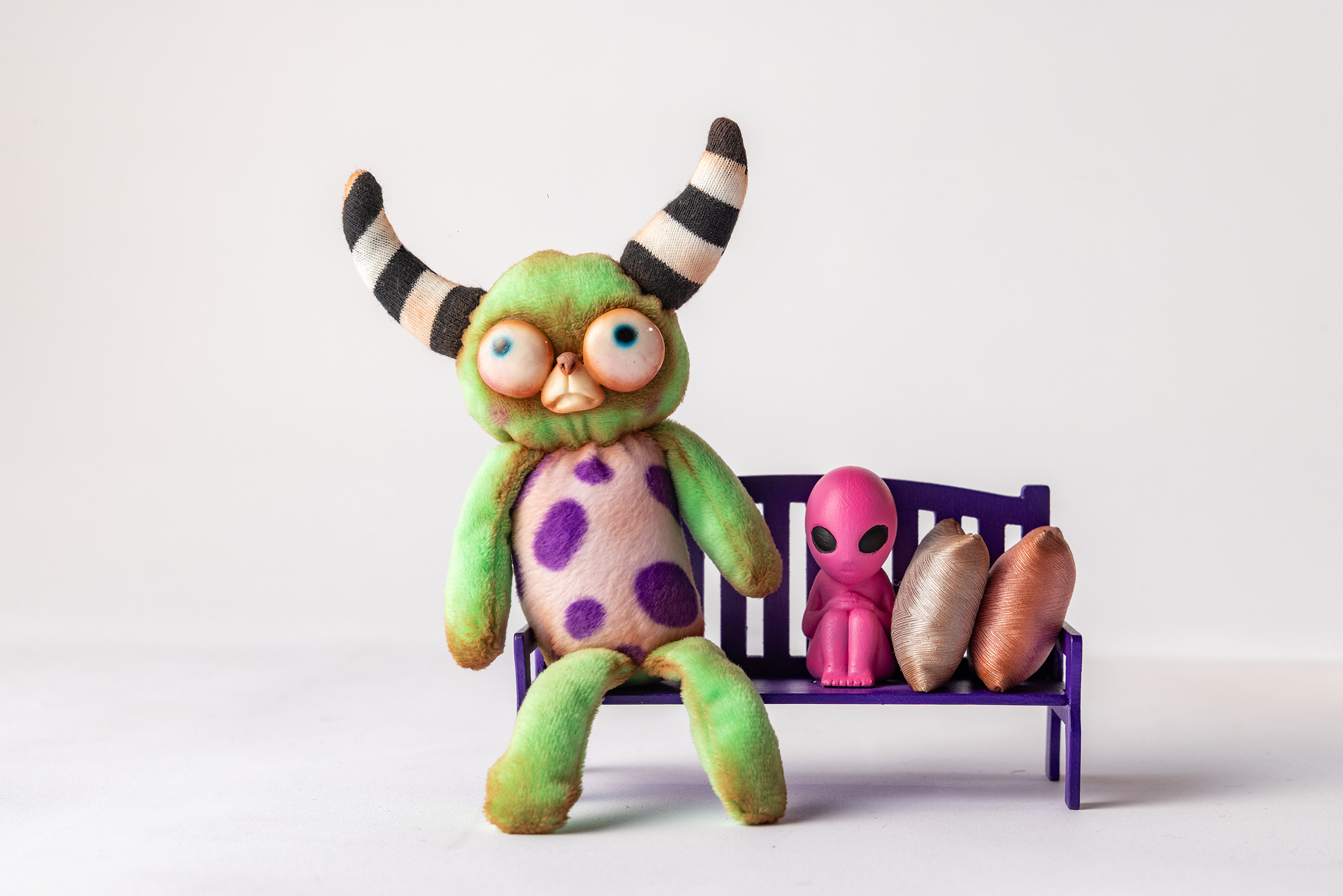 こぢぃ。作品細部 4  | UNDER JOB PARTY | ART AUCTION | Present by NOSETARADAMAS