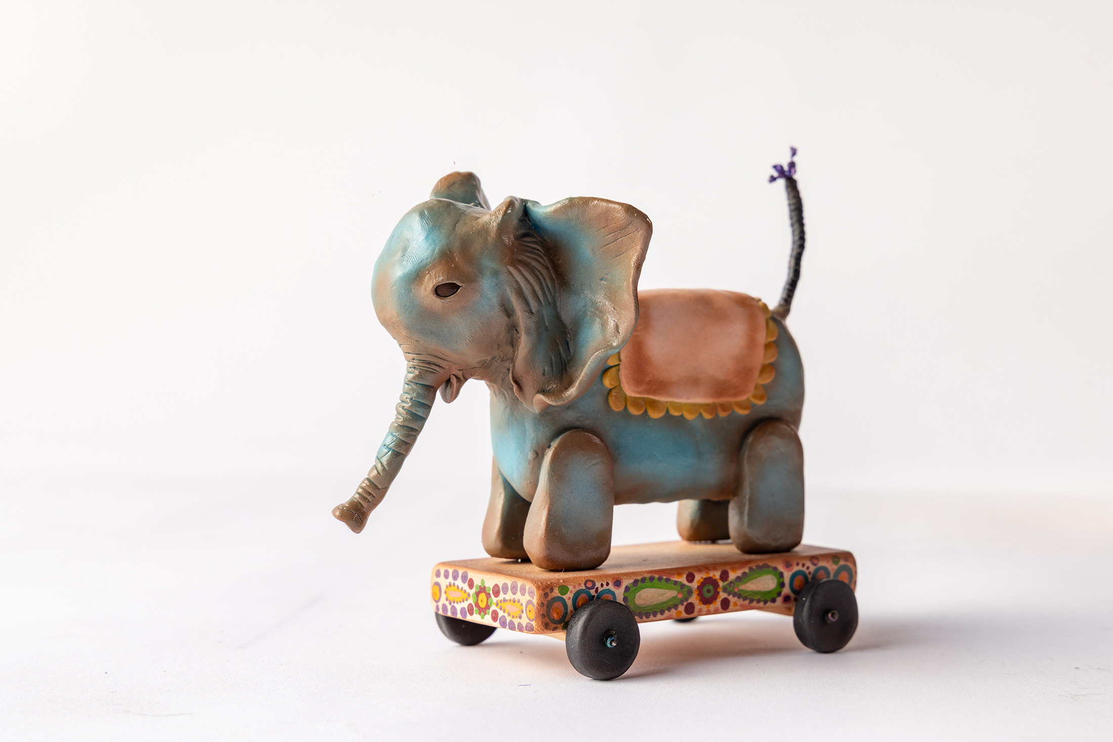 こぢぃ。作品細部 6  | UNDER JOB PARTY | ART AUCTION | Present by NOSETARADAMAS