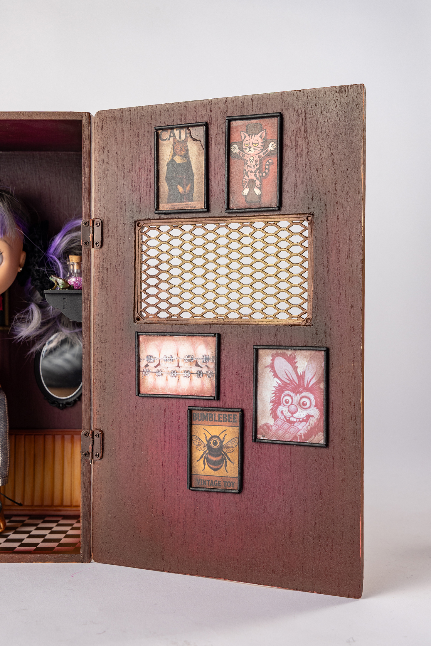 こぢぃ。作品細部 11  | UNDER JOB PARTY | ART AUCTION | Present by NOSETARADAMAS