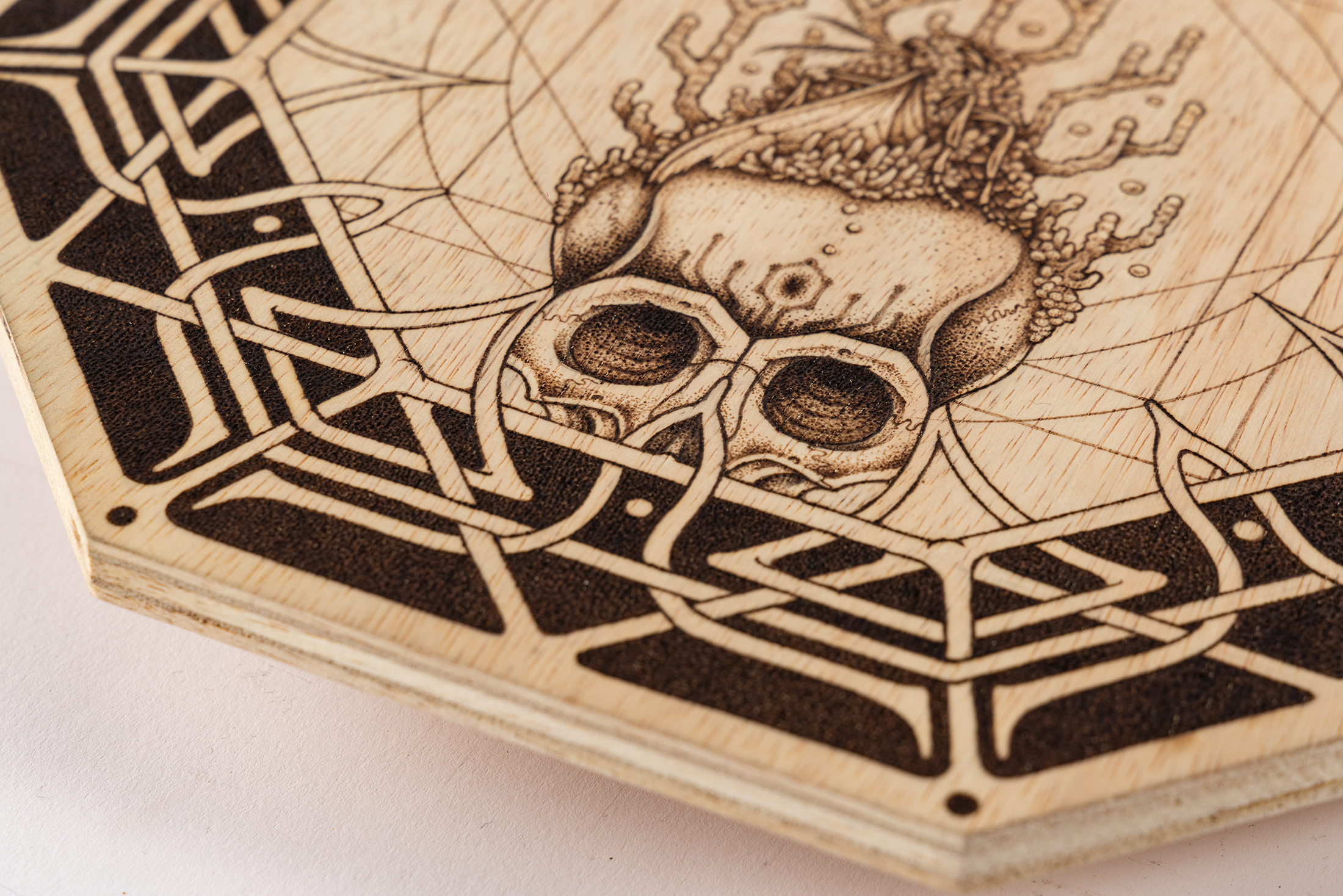 MARO作品細部 4  | UNDER JOB PARTY | ART AUCTION | Present by NOSETARADAMAS