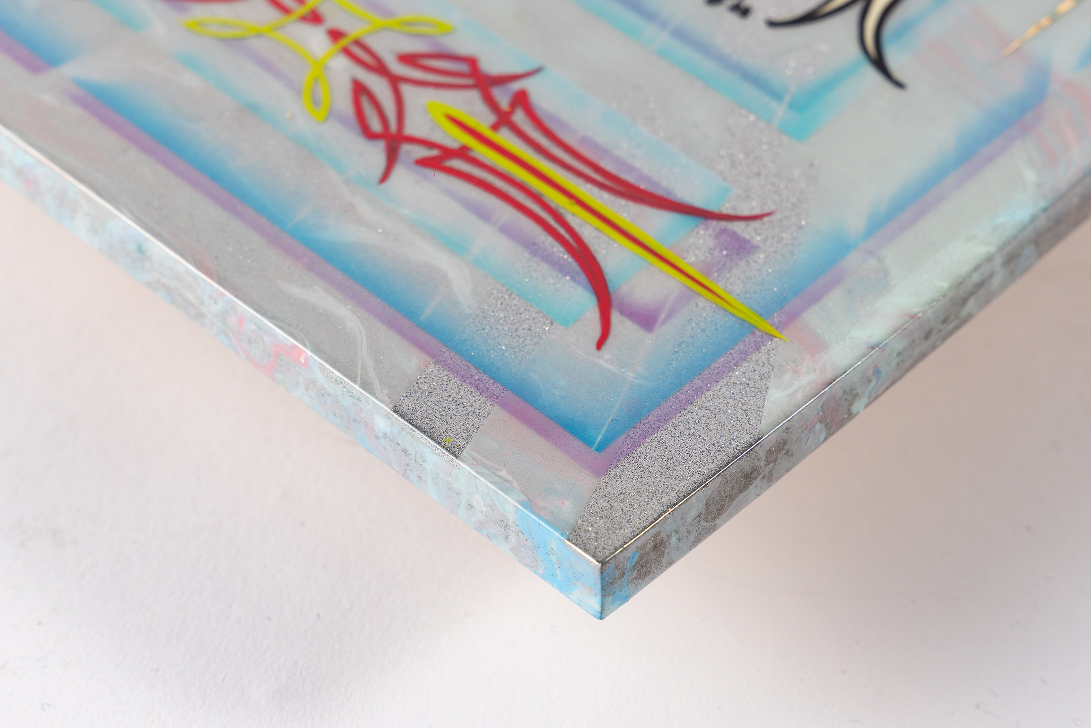 Casmin作品細部 5  | UNDER JOB PARTY | ART AUCTION | Present by NOSETARADAMAS