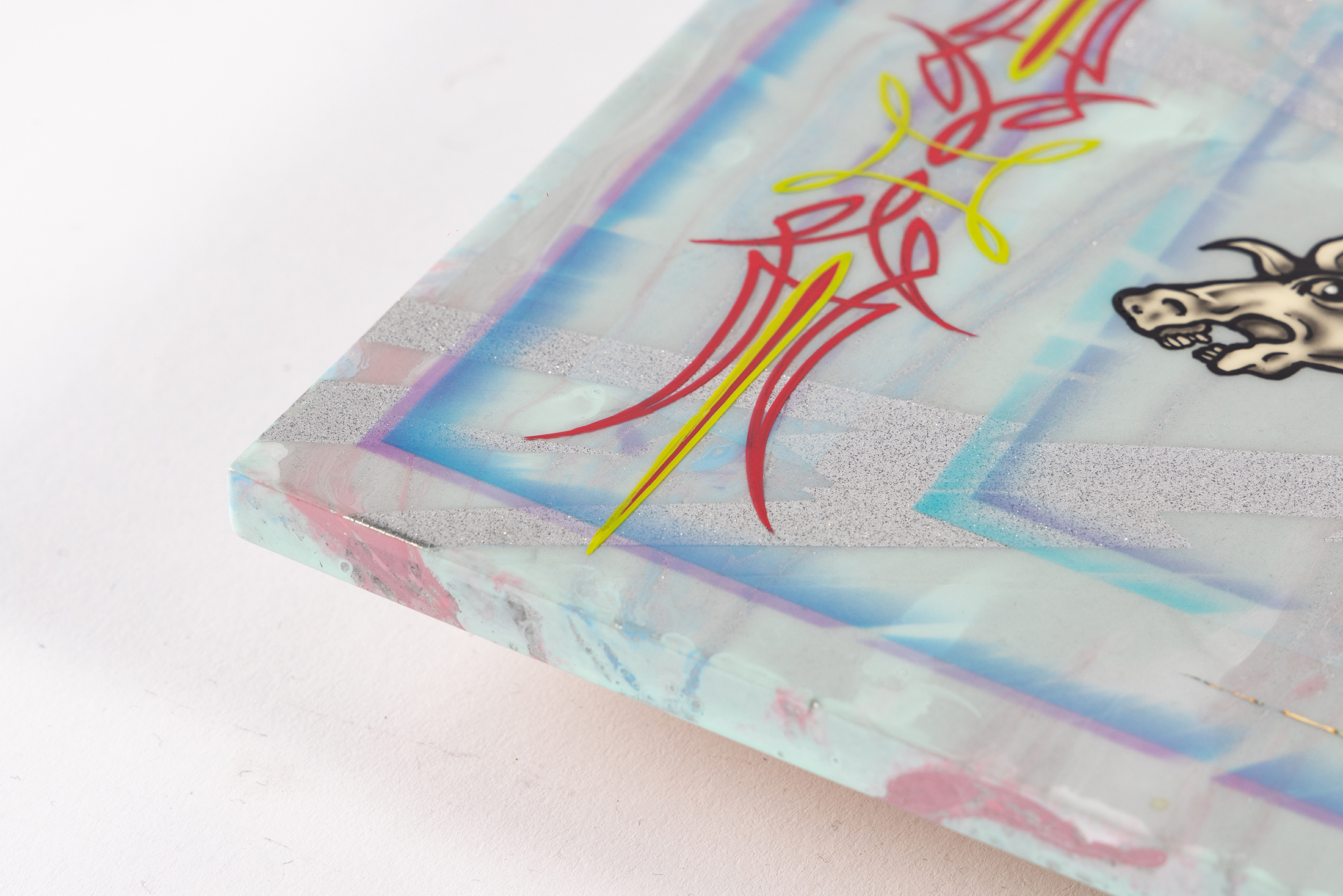 Casmin作品細部 6  | UNDER JOB PARTY | ART AUCTION | Present by NOSETARADAMAS