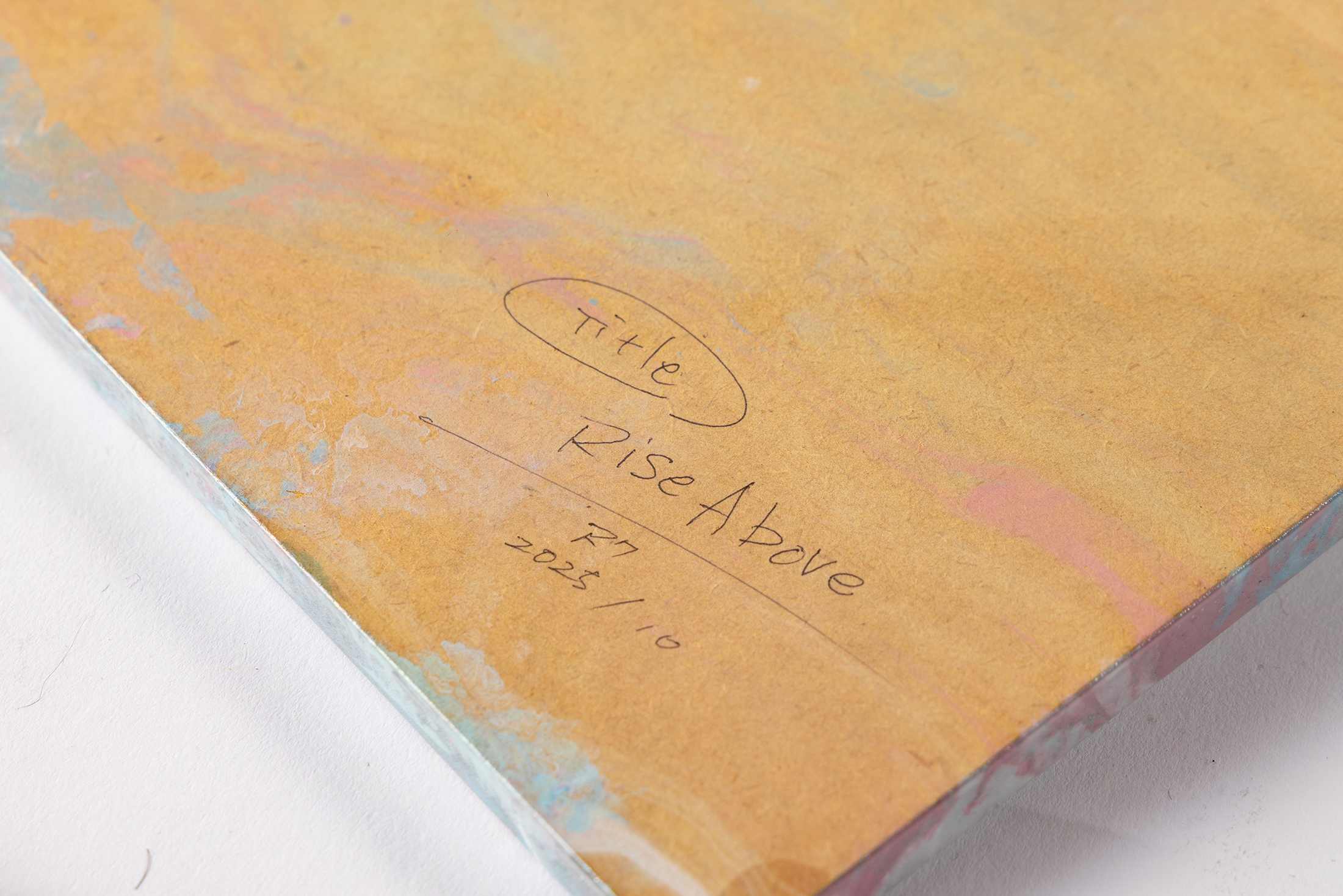 Casmin作品細部 8  | UNDER JOB PARTY | ART AUCTION | Present by NOSETARADAMAS