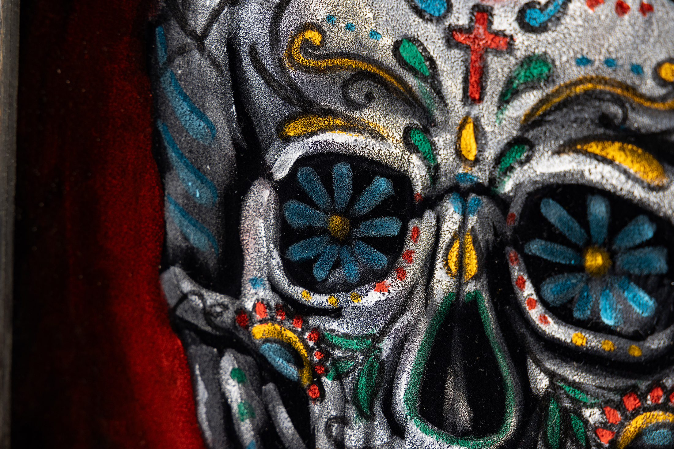 naoya作品細部 3  | UNDER JOB PARTY | ART AUCTION | Present by NOSETARADAMAS