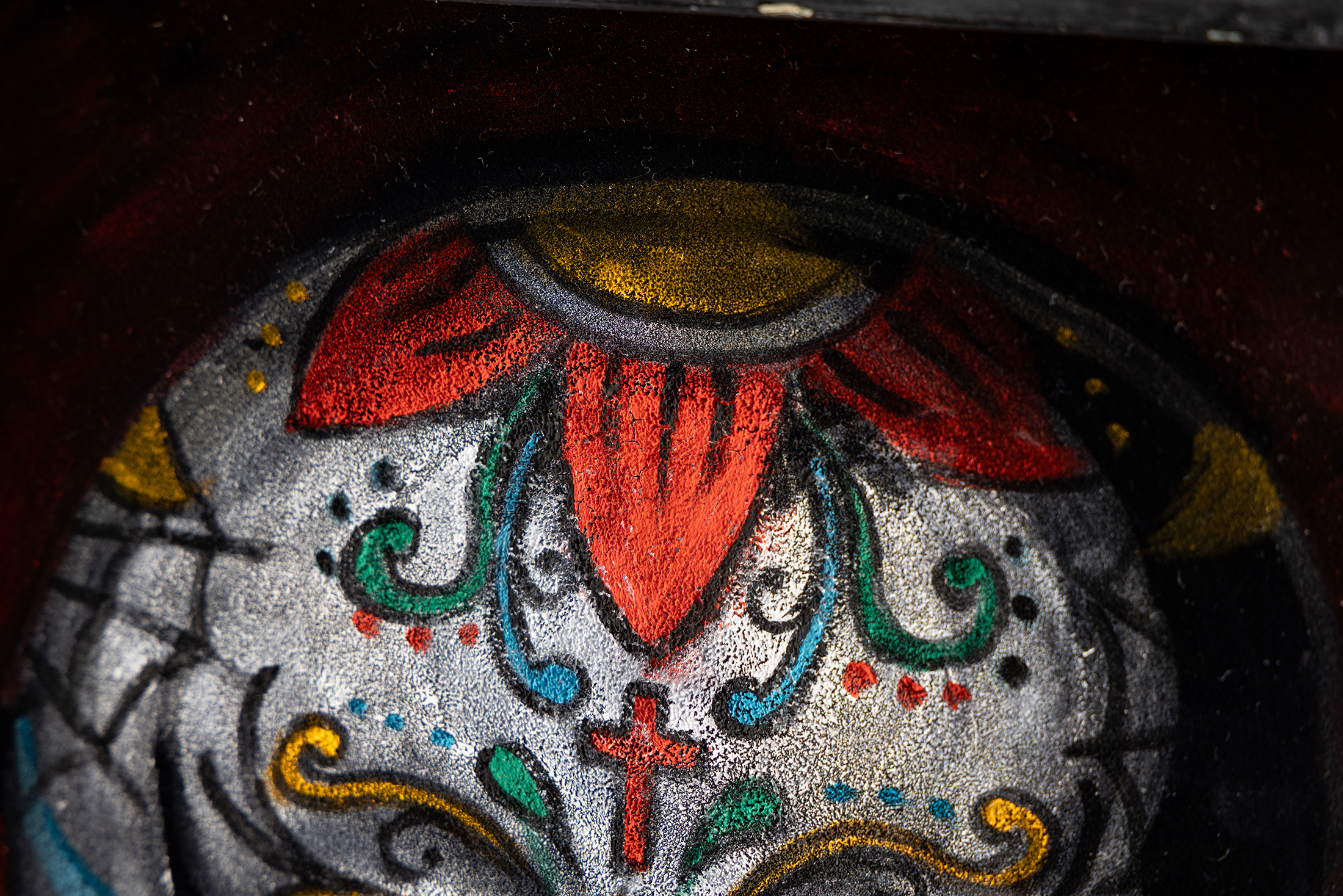 naoya作品細部 4  | UNDER JOB PARTY | ART AUCTION | Present by NOSETARADAMAS