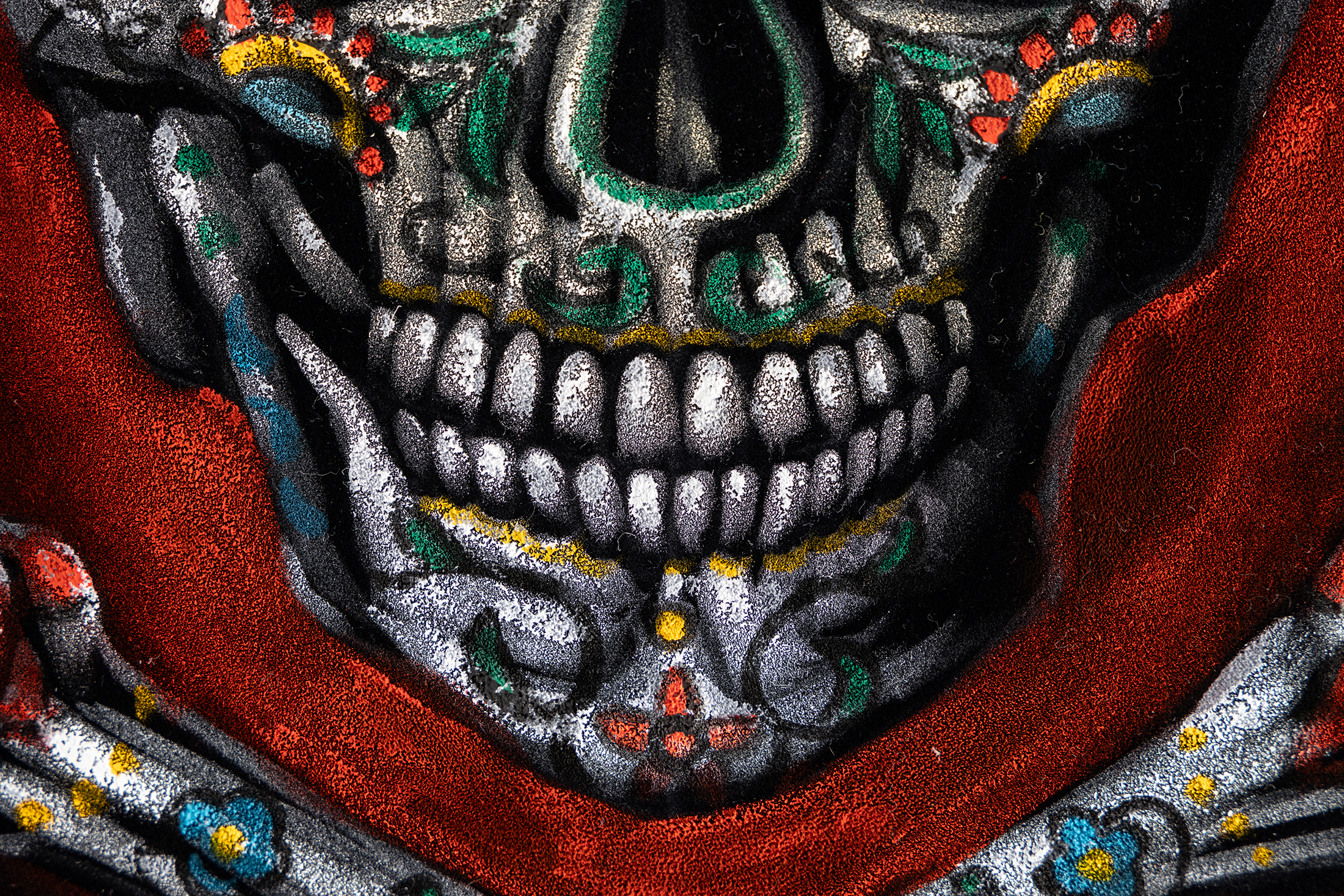 naoya作品細部 5  | UNDER JOB PARTY | ART AUCTION | Present by NOSETARADAMAS