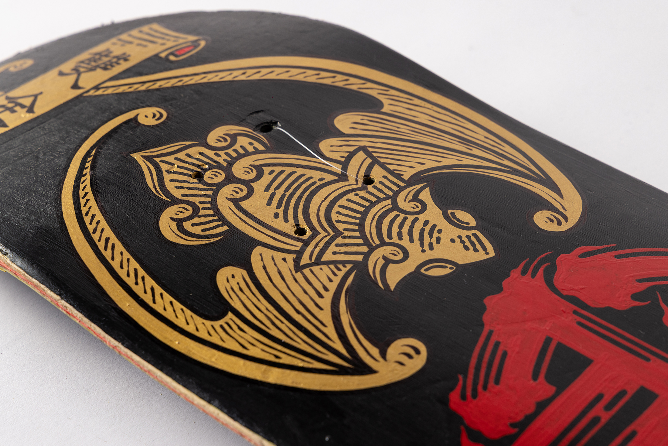 遊鷹作品細部 4  | UNDER JOB PARTY | ART AUCTION | Present by NOSETARADAMAS