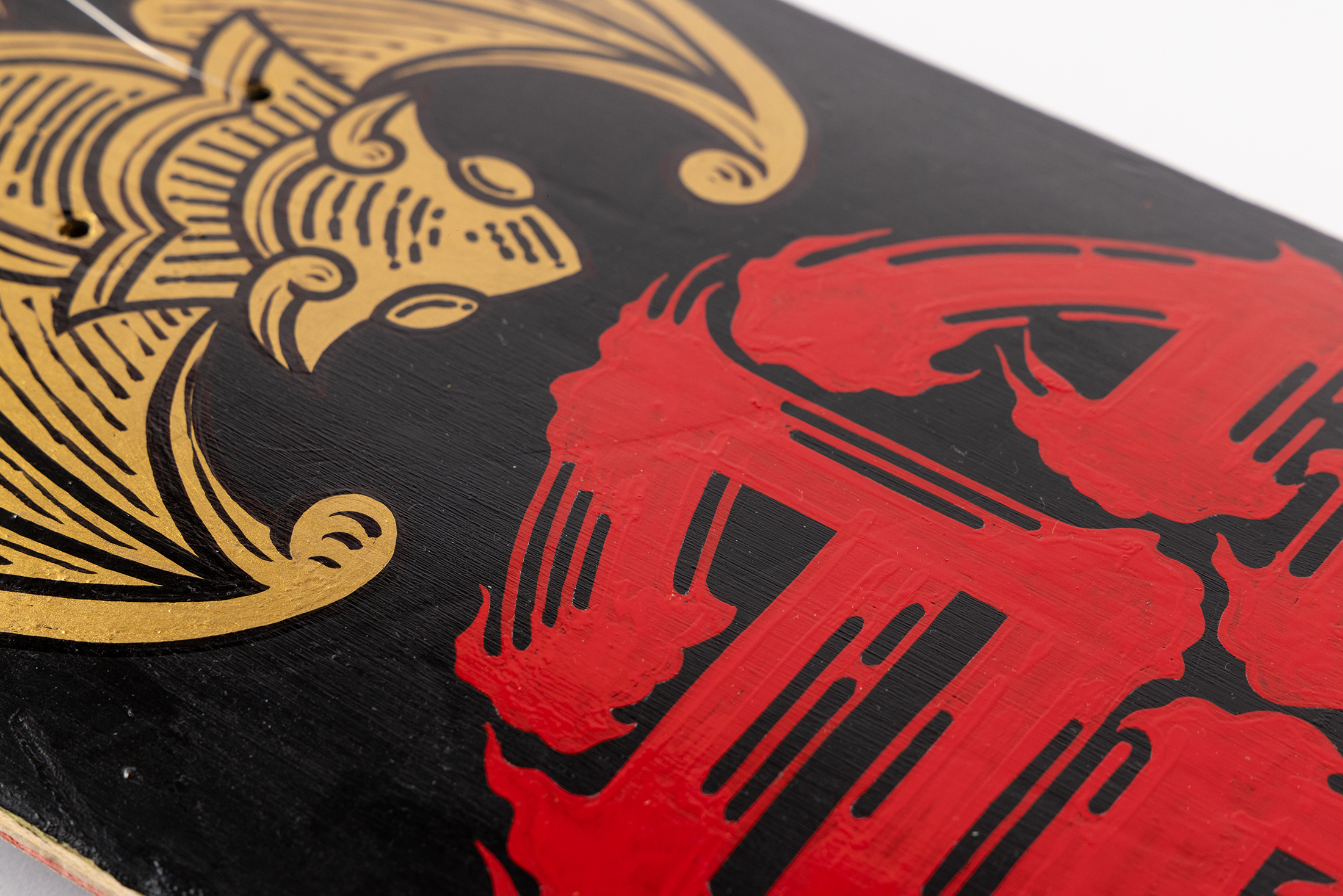 遊鷹作品細部 6  | UNDER JOB PARTY | ART AUCTION | Present by NOSETARADAMAS