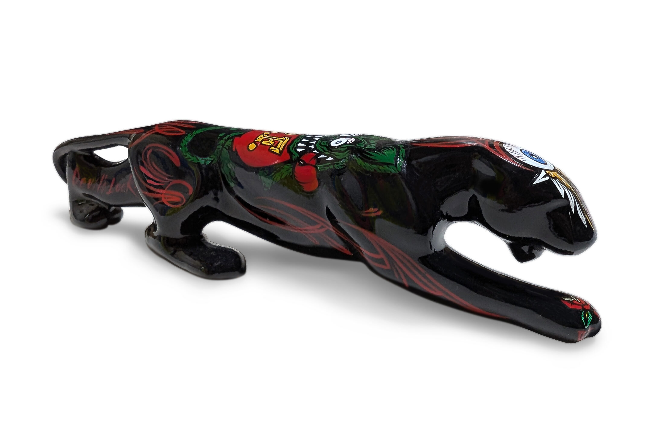 DEVI作品細部 1  | UNDER JOB PARTY | ART AUCTION | Present by NOSETARADAMAS