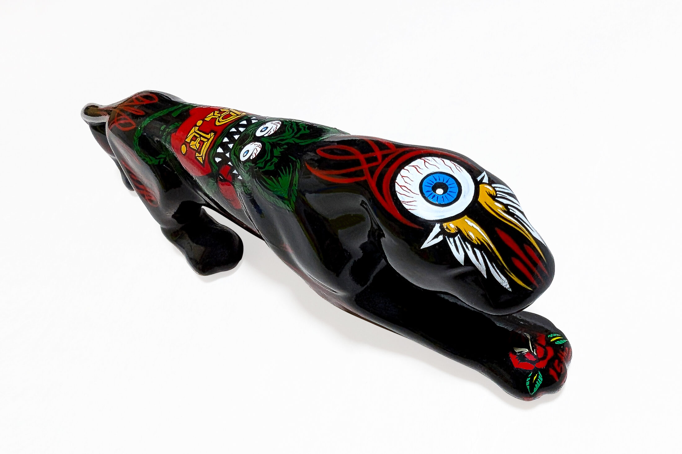 DEVI作品細部 2  | UNDER JOB PARTY | ART AUCTION | Present by NOSETARADAMAS