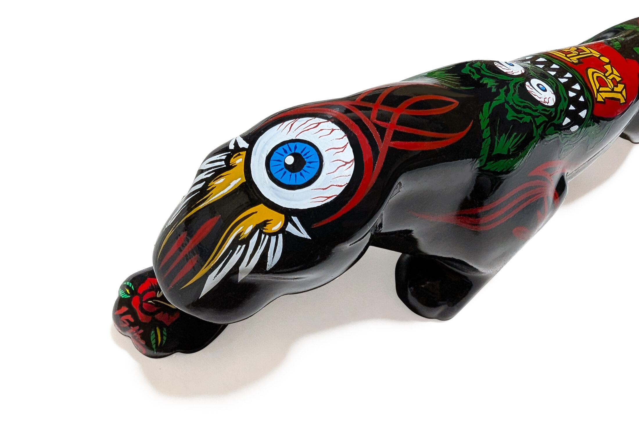 DEVI作品細部 4  | UNDER JOB PARTY | ART AUCTION | Present by NOSETARADAMAS