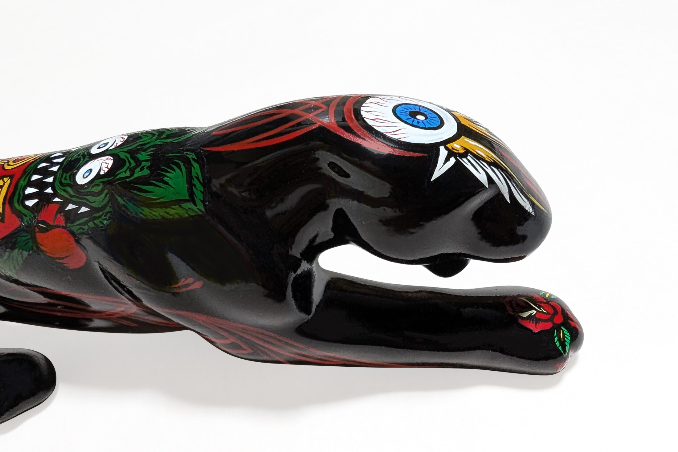 DEVI作品細部 5  | UNDER JOB PARTY | ART AUCTION | Present by NOSETARADAMAS