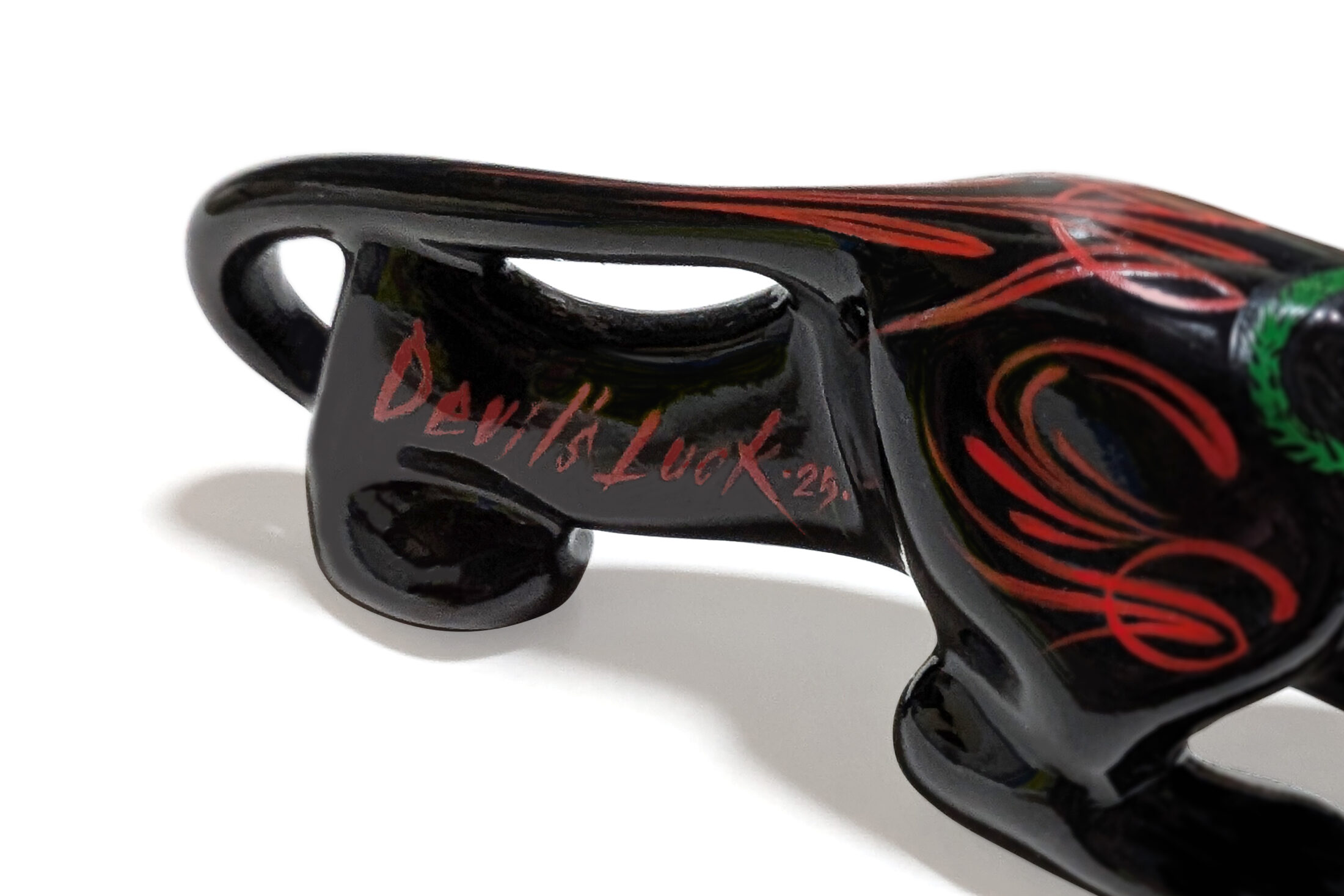 DEVI作品細部 6  | UNDER JOB PARTY | ART AUCTION | Present by NOSETARADAMAS