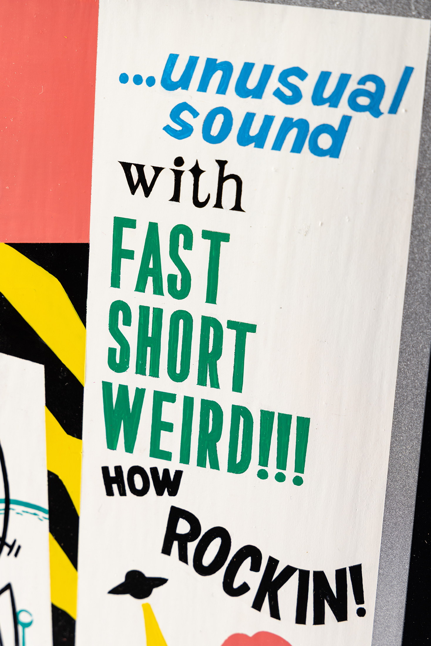 Itsuki作品細部 4  | UNDER JOB PARTY | ART AUCTION | Present by NOSETARADAMAS