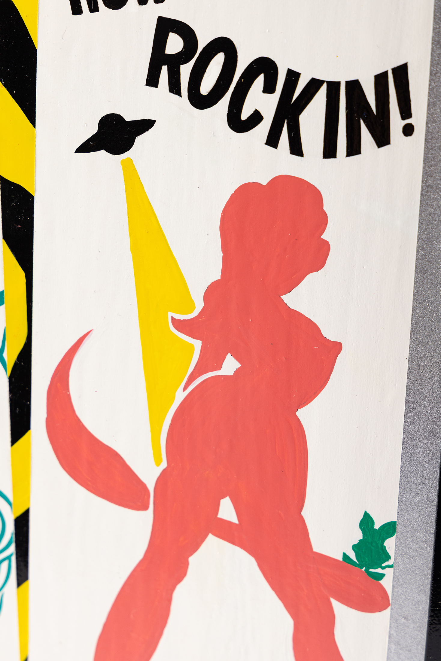 Itsuki作品細部 5  | UNDER JOB PARTY | ART AUCTION | Present by NOSETARADAMAS