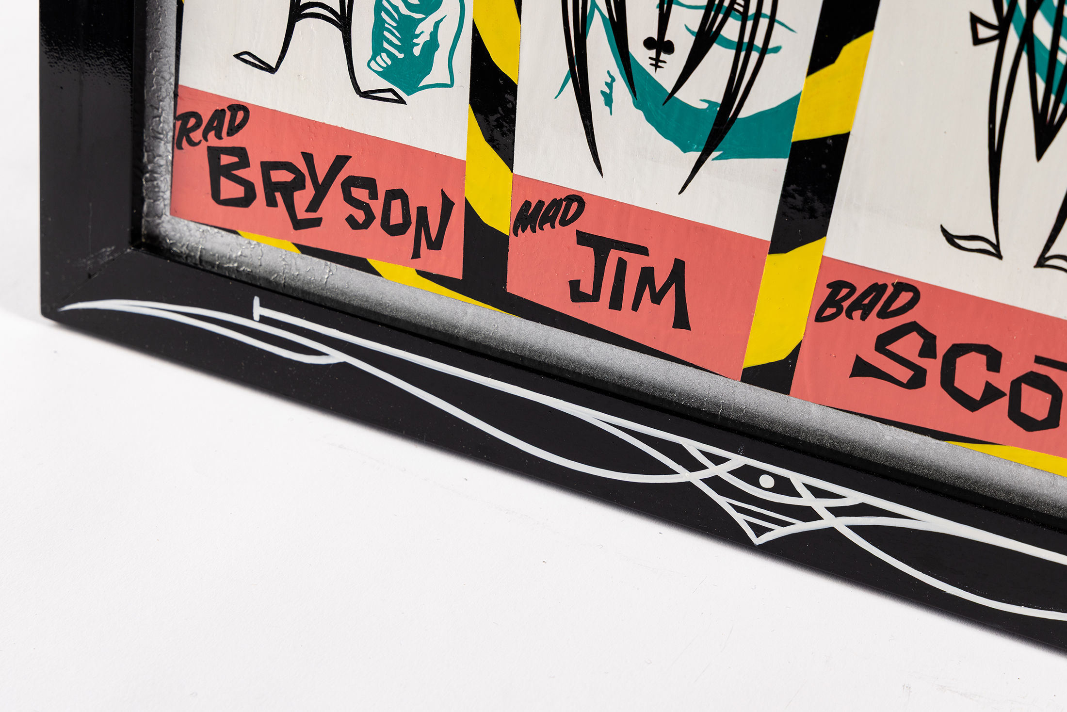 Itsuki作品細部 6  | UNDER JOB PARTY | ART AUCTION | Present by NOSETARADAMAS