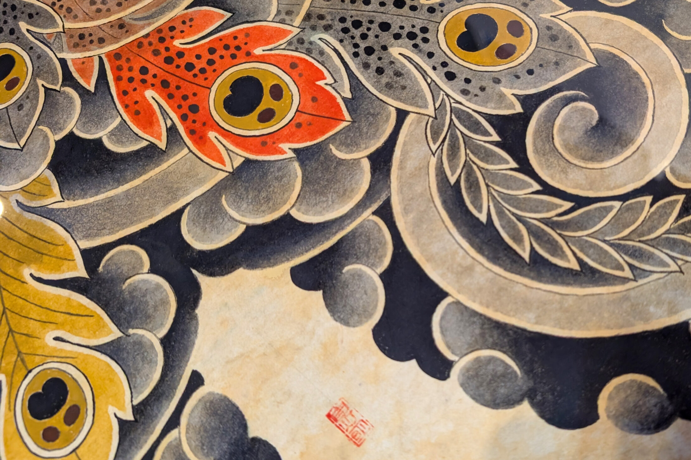 彫創作品細部 3  | UNDER JOB PARTY | ART AUCTION | Present by NOSETARADAMAS