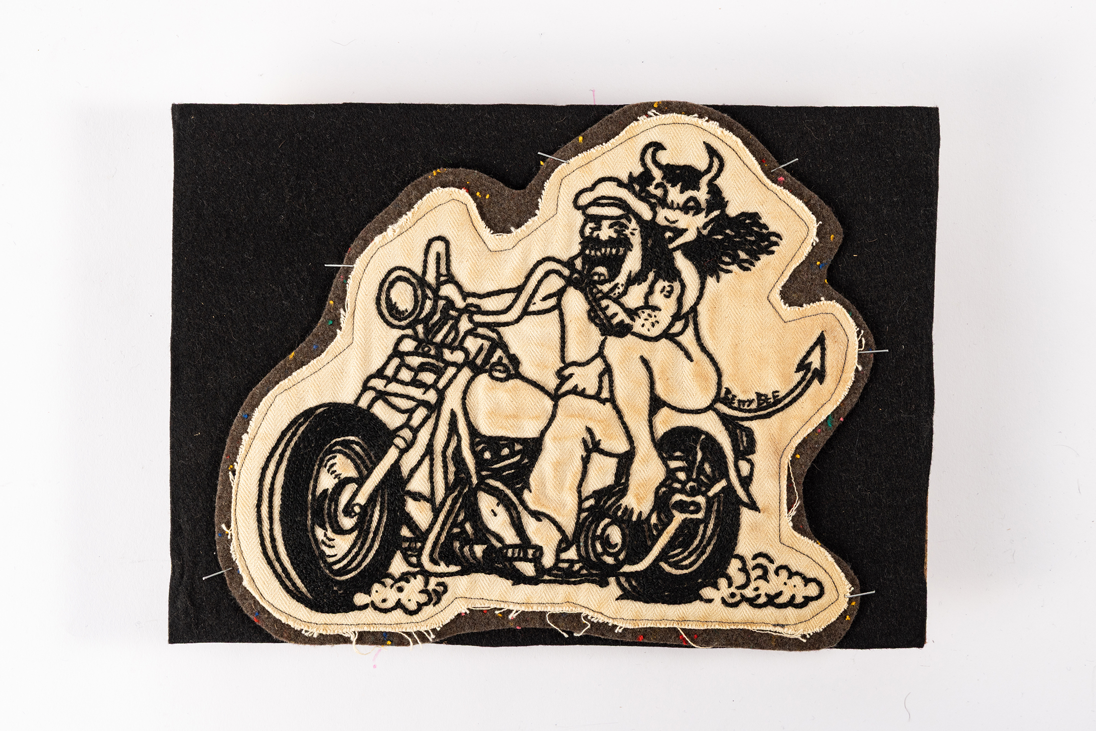 HAKU作品細部 1  | UNDER JOB PARTY | ART AUCTION | Present by NOSETARADAMAS