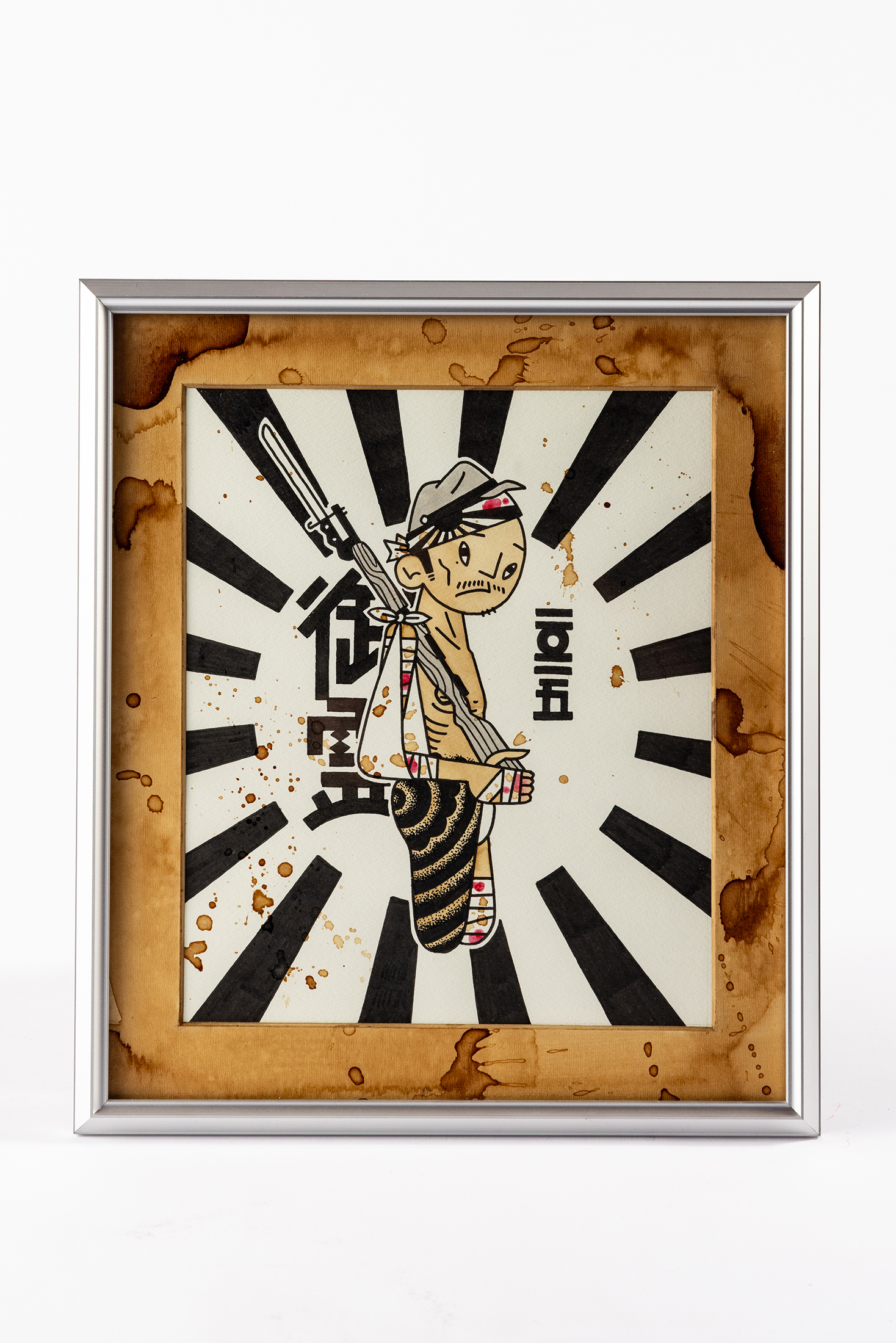 MIZYURO作品細部 1  | UNDER JOB PARTY | ART AUCTION | Present by NOSETARADAMAS