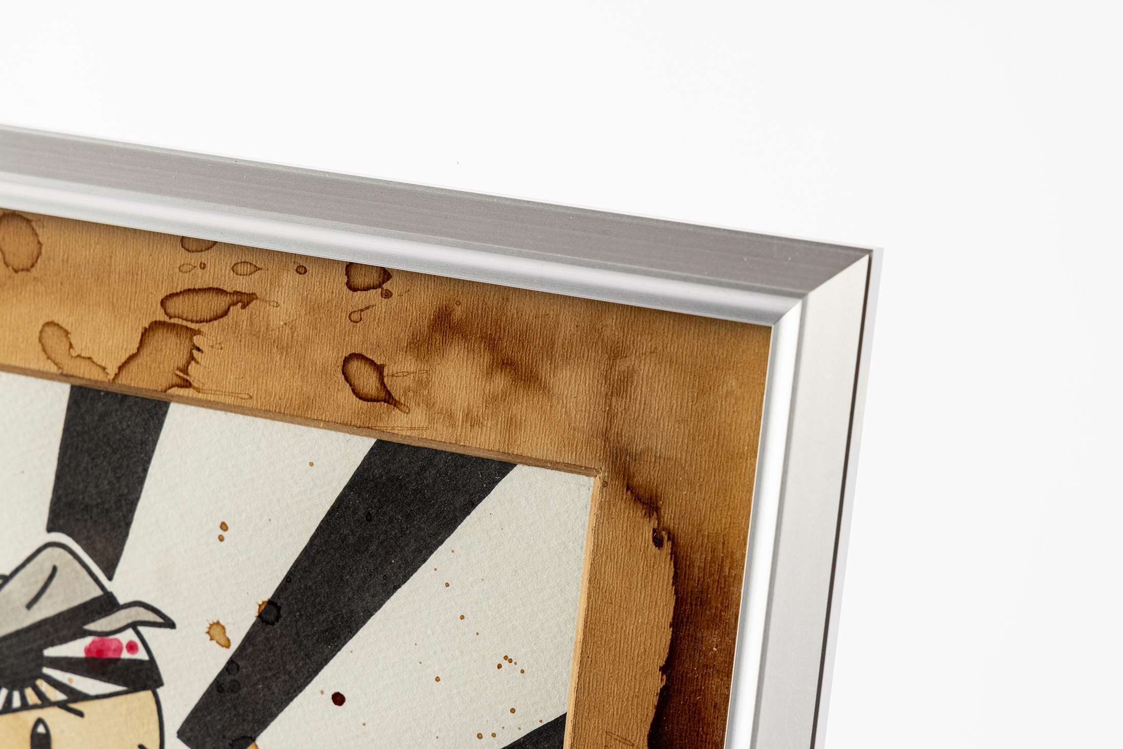 MIZYURO作品細部 6  | UNDER JOB PARTY | ART AUCTION | Present by NOSETARADAMAS