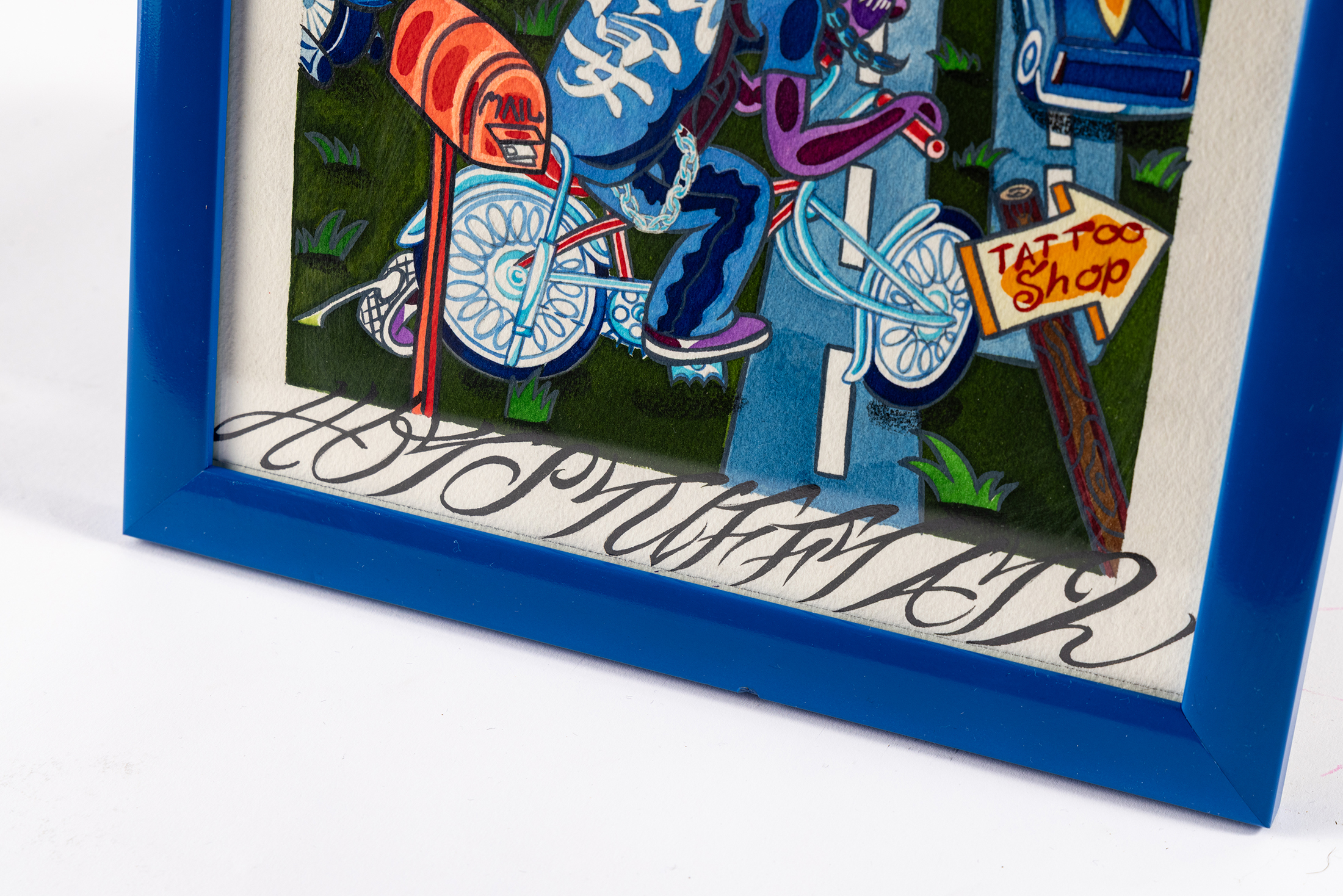 ELGO作品細部 4  | UNDER JOB PARTY | ART AUCTION | Present by NOSETARADAMAS