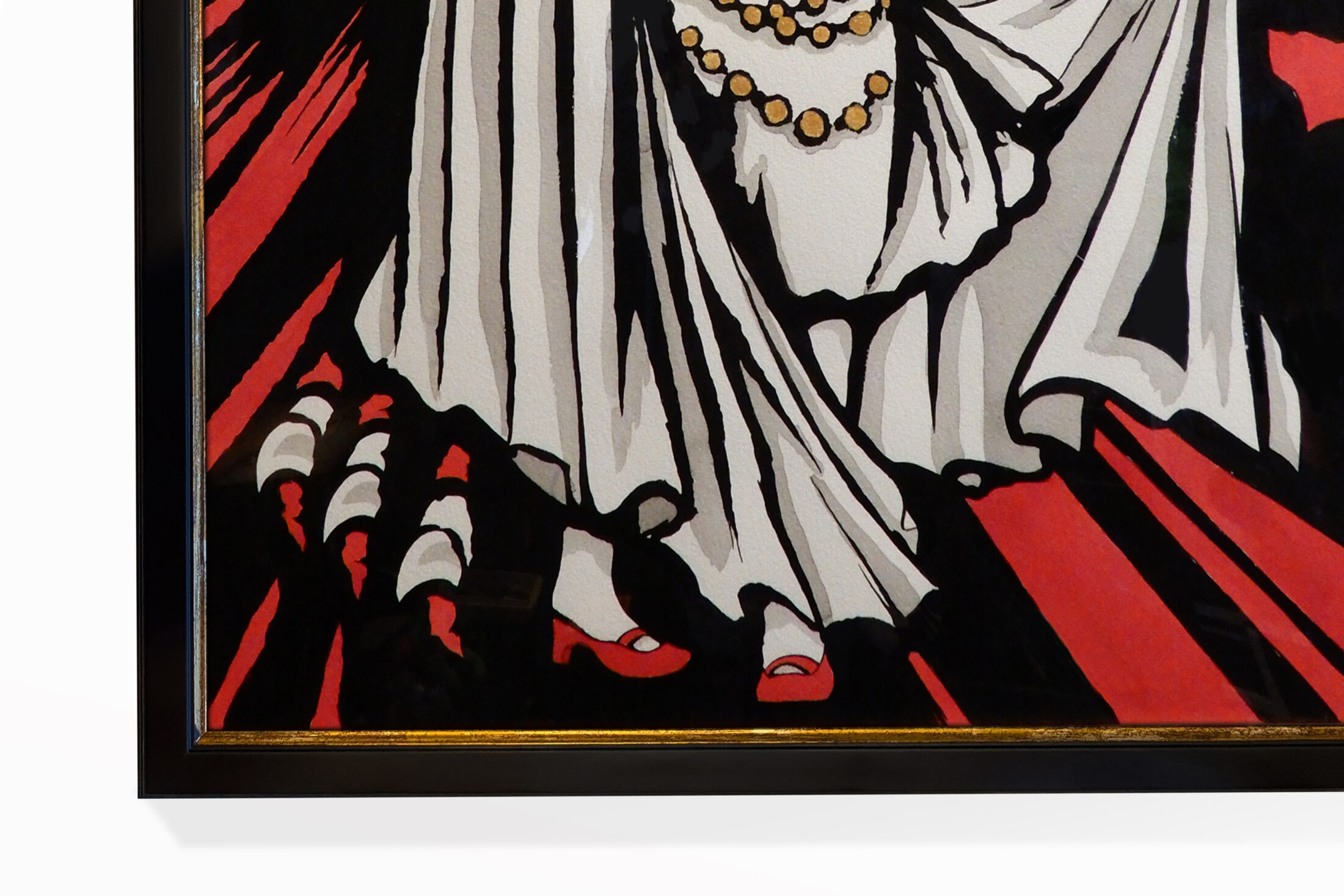 えくん作品細部 5  | UNDER JOB PARTY | ART AUCTION | Present by NOSETARADAMAS