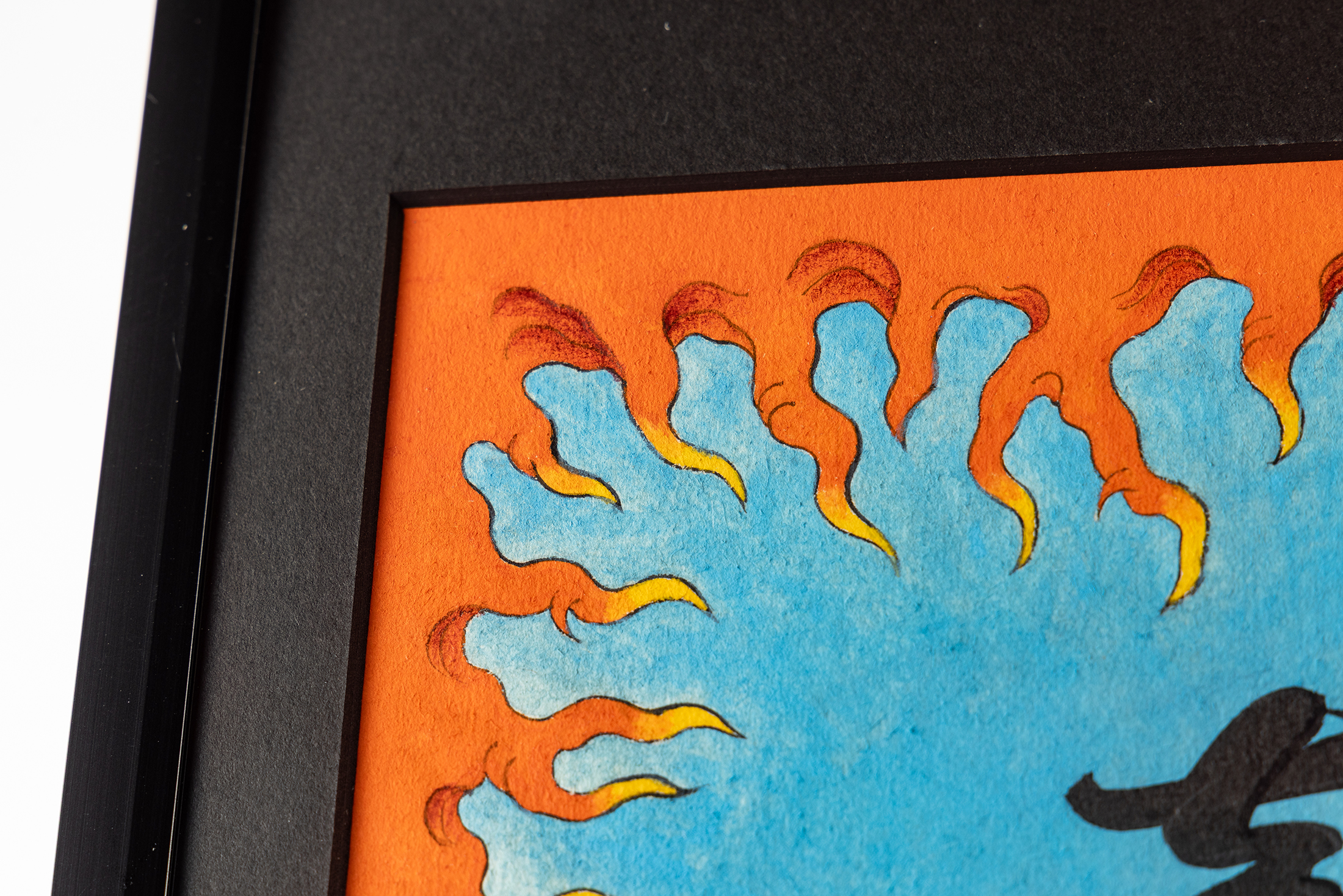 BOSH作品細部 8  | UNDER JOB PARTY | ART AUCTION | Present by NOSETARADAMAS