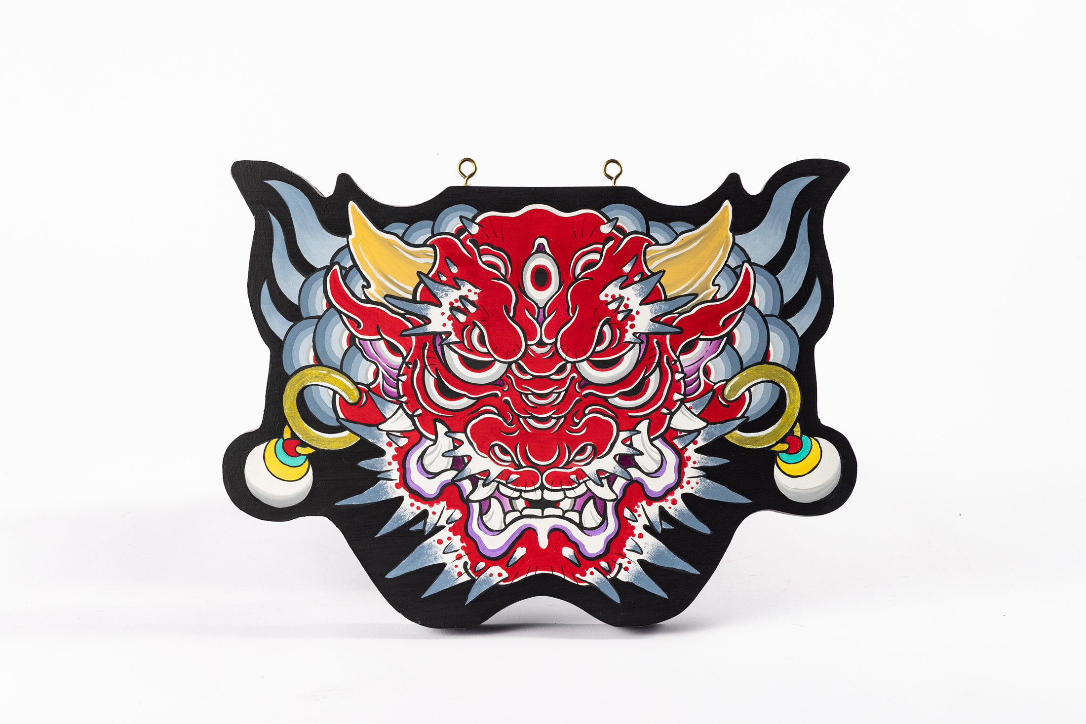 FUTOSHI作品細部 1  | UNDER JOB PARTY | ART AUCTION | Present by NOSETARADAMAS