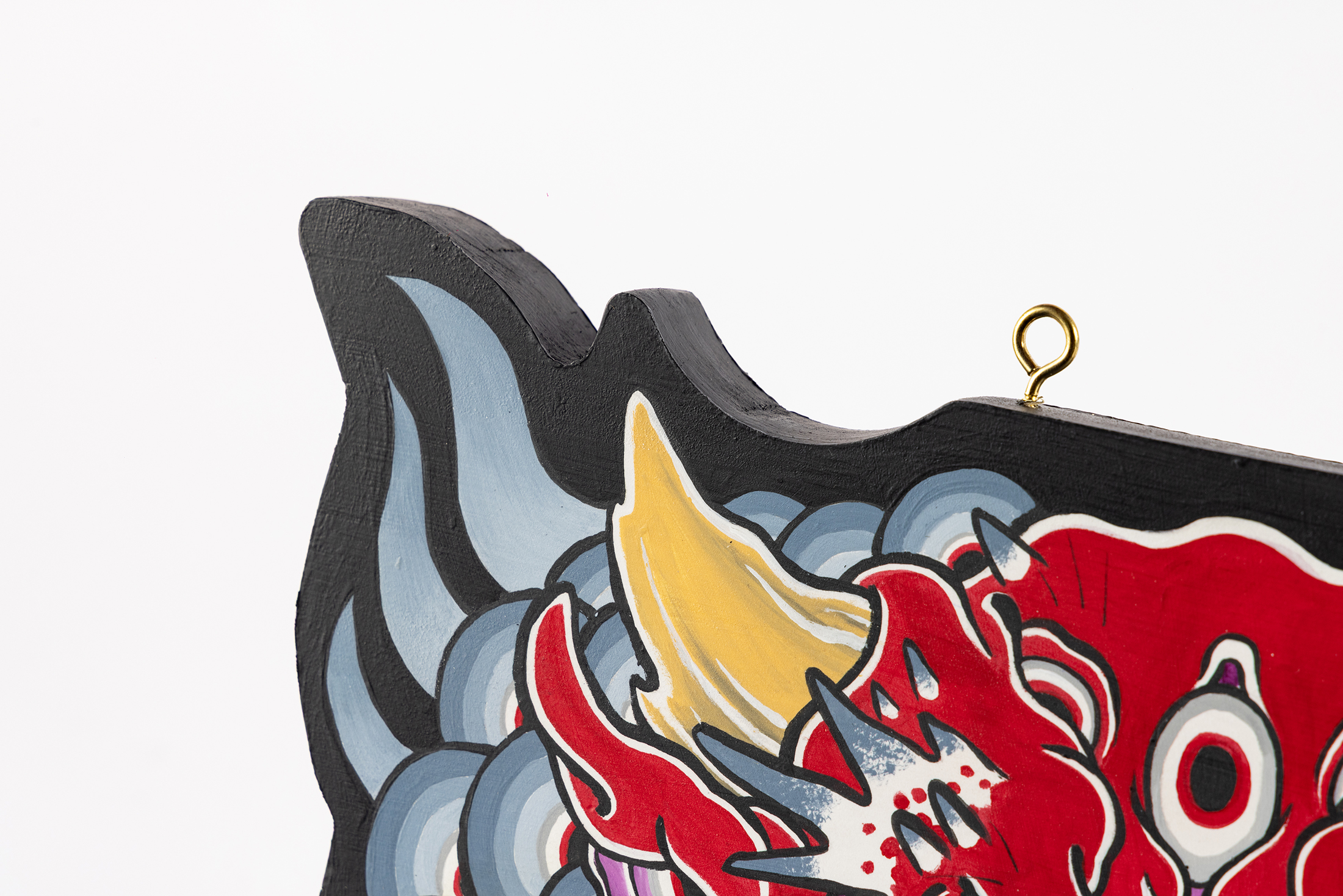 FUTOSHI作品細部 2  | UNDER JOB PARTY | ART AUCTION | Present by NOSETARADAMAS